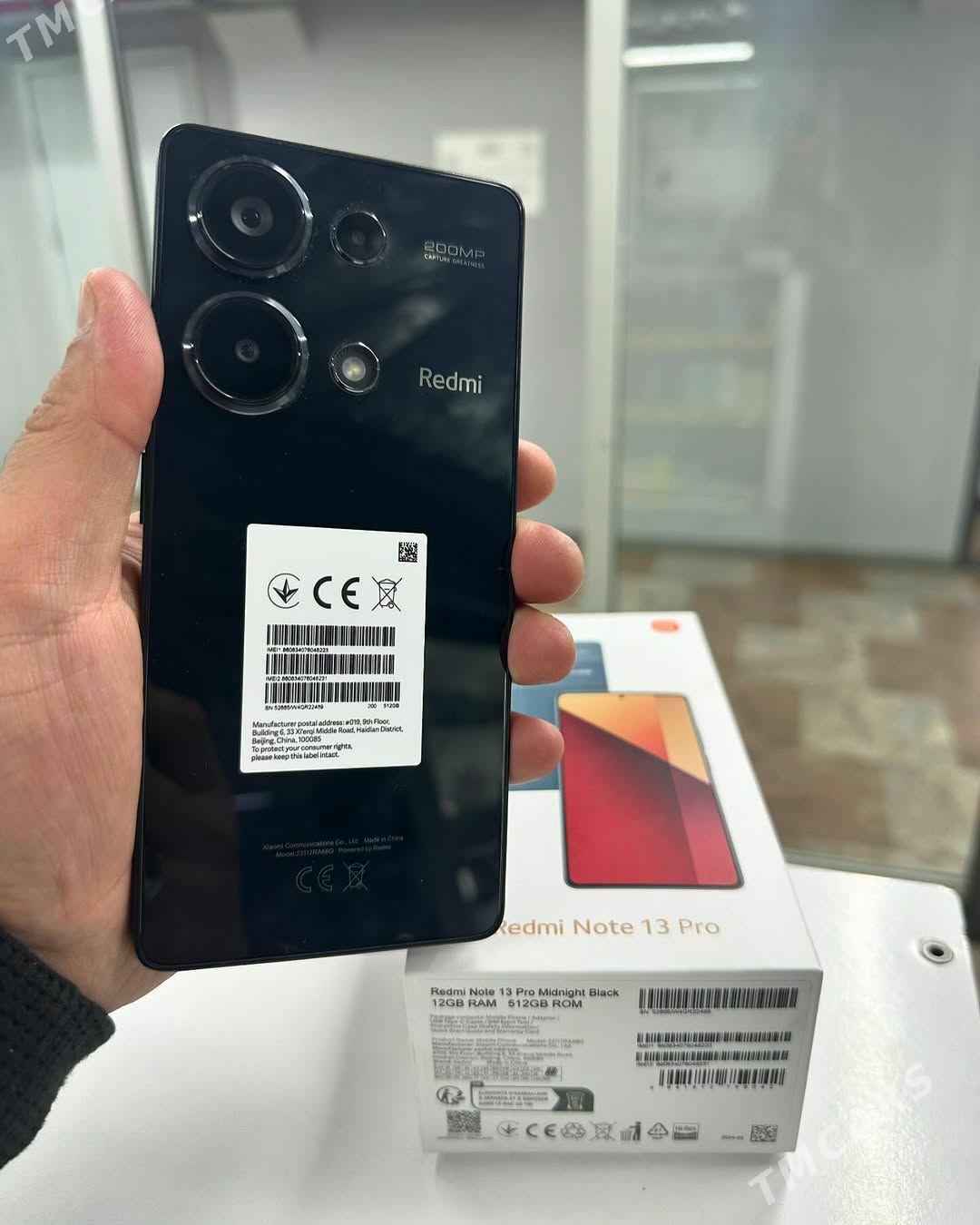 REDMI NOTE 13 PRO 12+12/512GB - Дашогуз - img 1