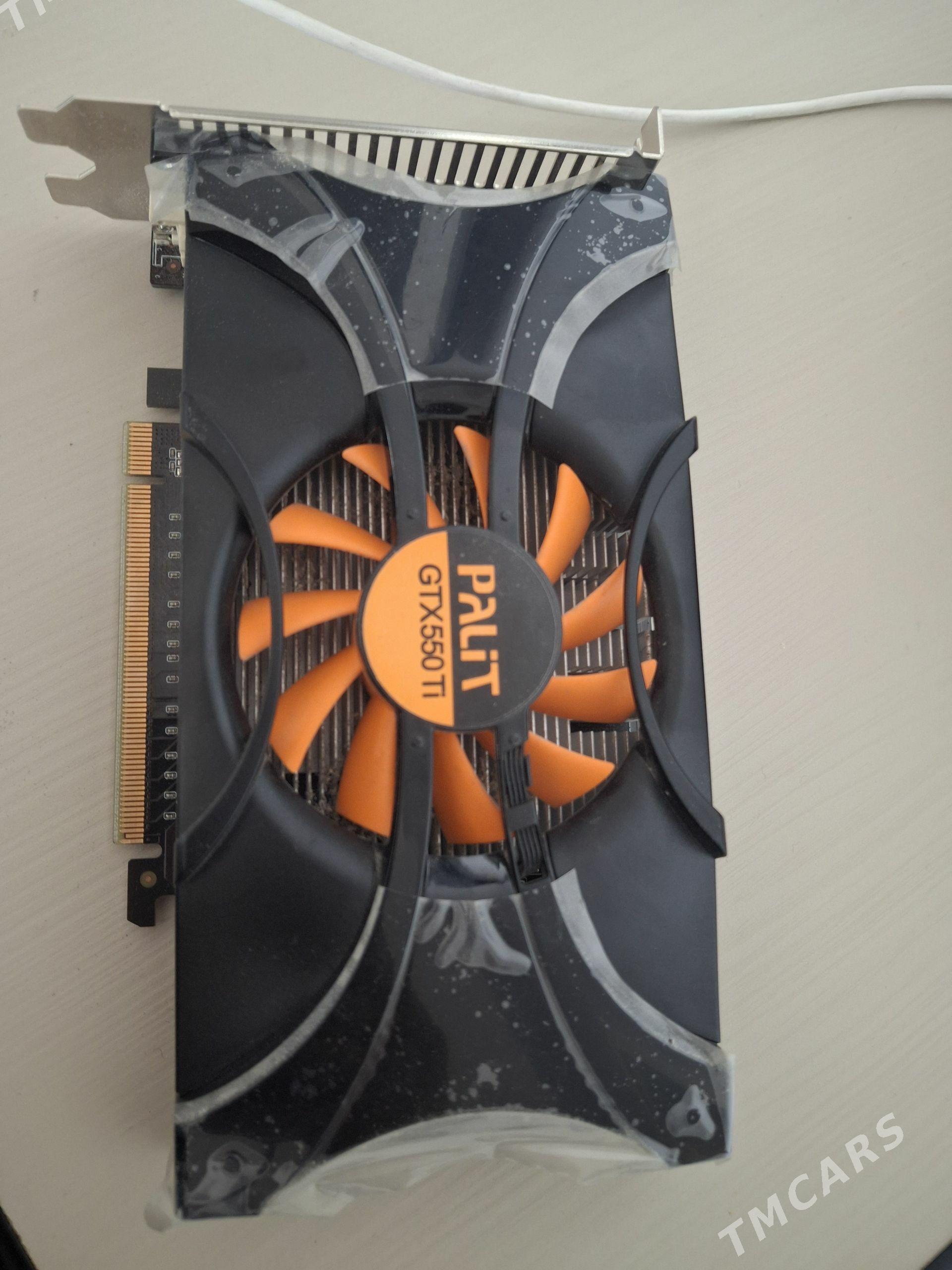 Wideokarta GTX 550 TI - Aşgabat - img 1