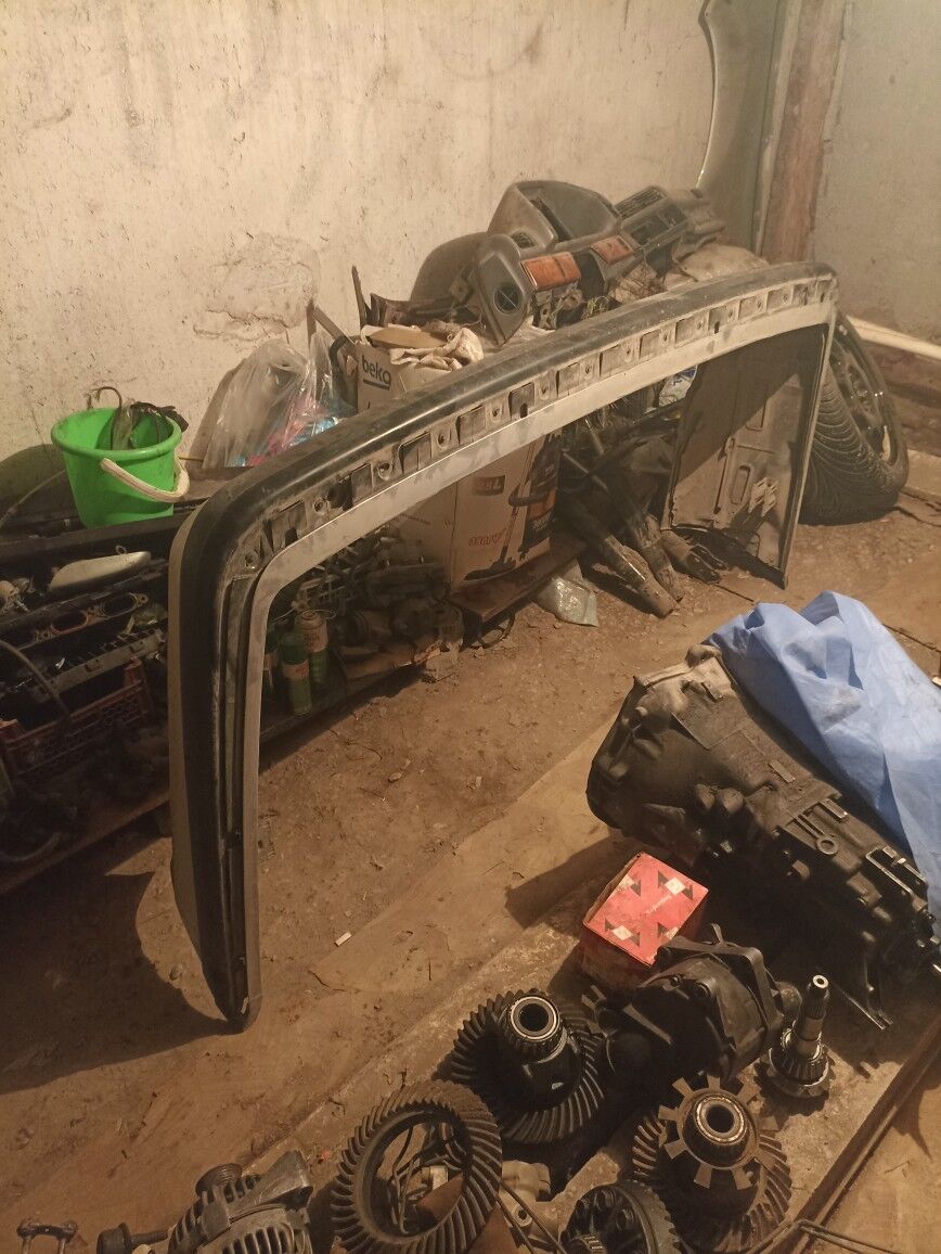 BMW e32 yzky bamper morda 100 TMT - Ким район - img 1