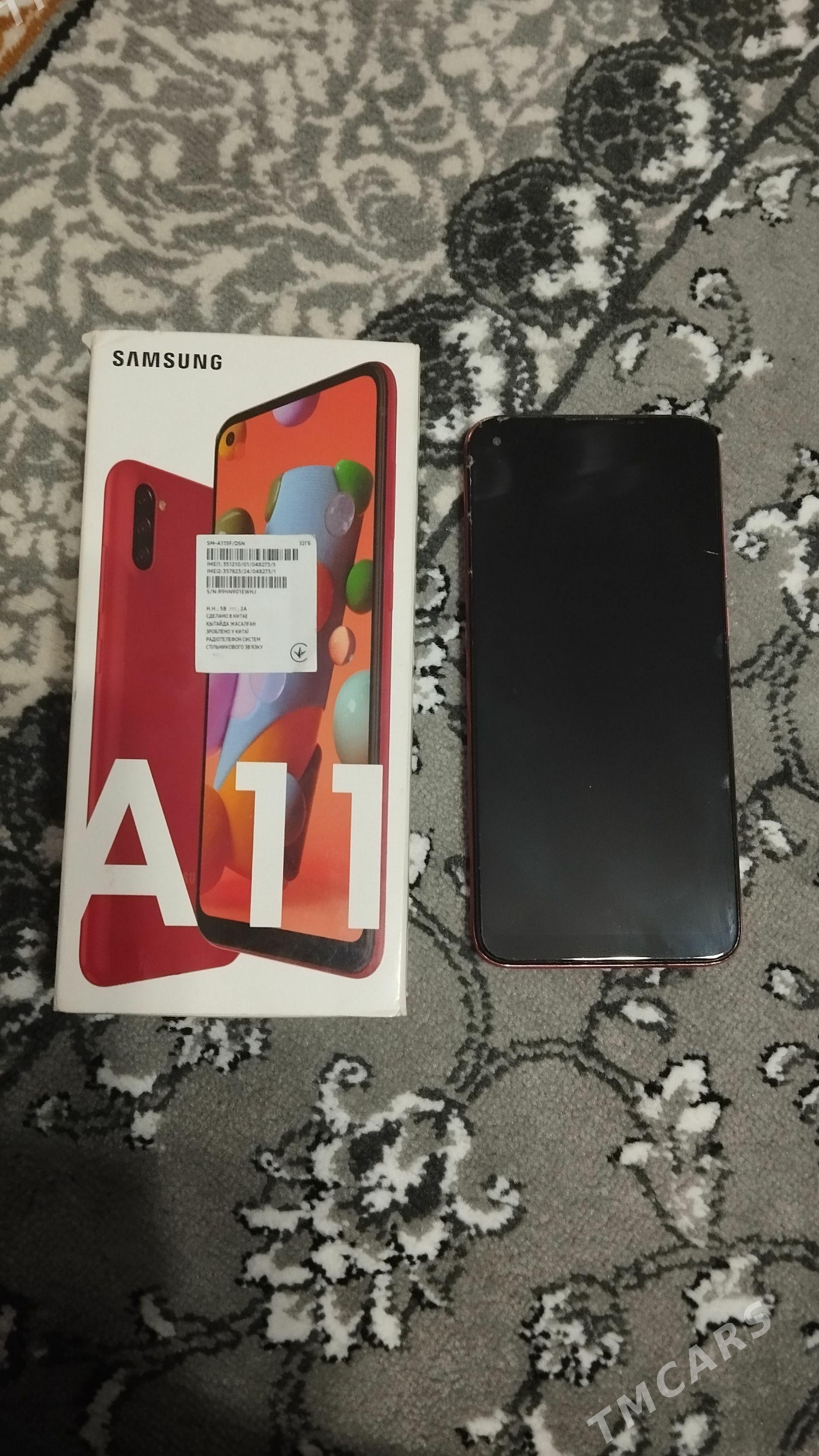 SAMSUNG A11 - Туркменабат - img 1