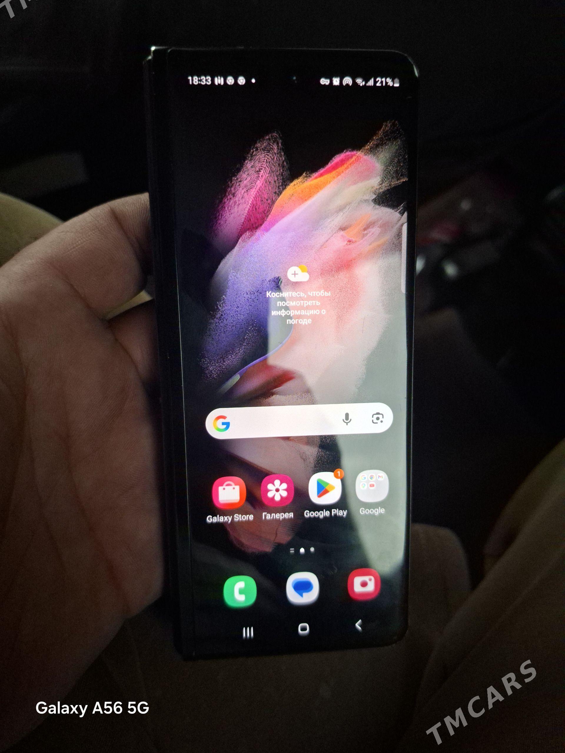 Galaxy Z Fold3 5G - Aşgabat - img 1