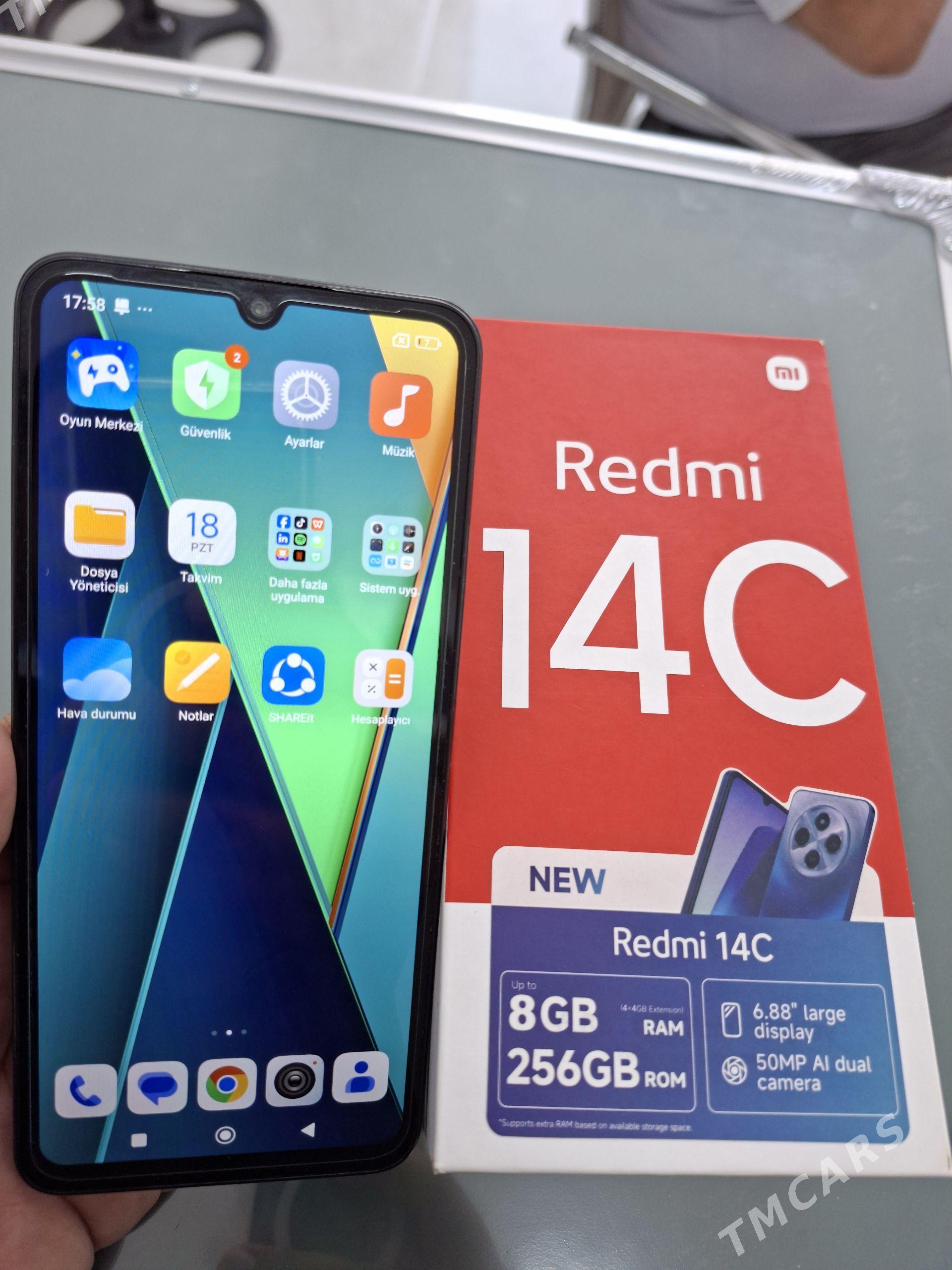Redmi 14C 8/256 Gb global - Бахарден - img 1