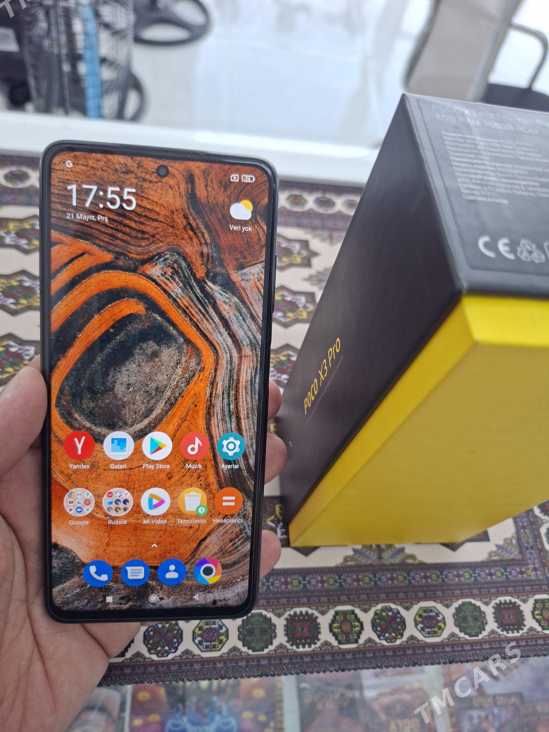 Poco x3 pro 8/256 Gb - Бахарден - img 1