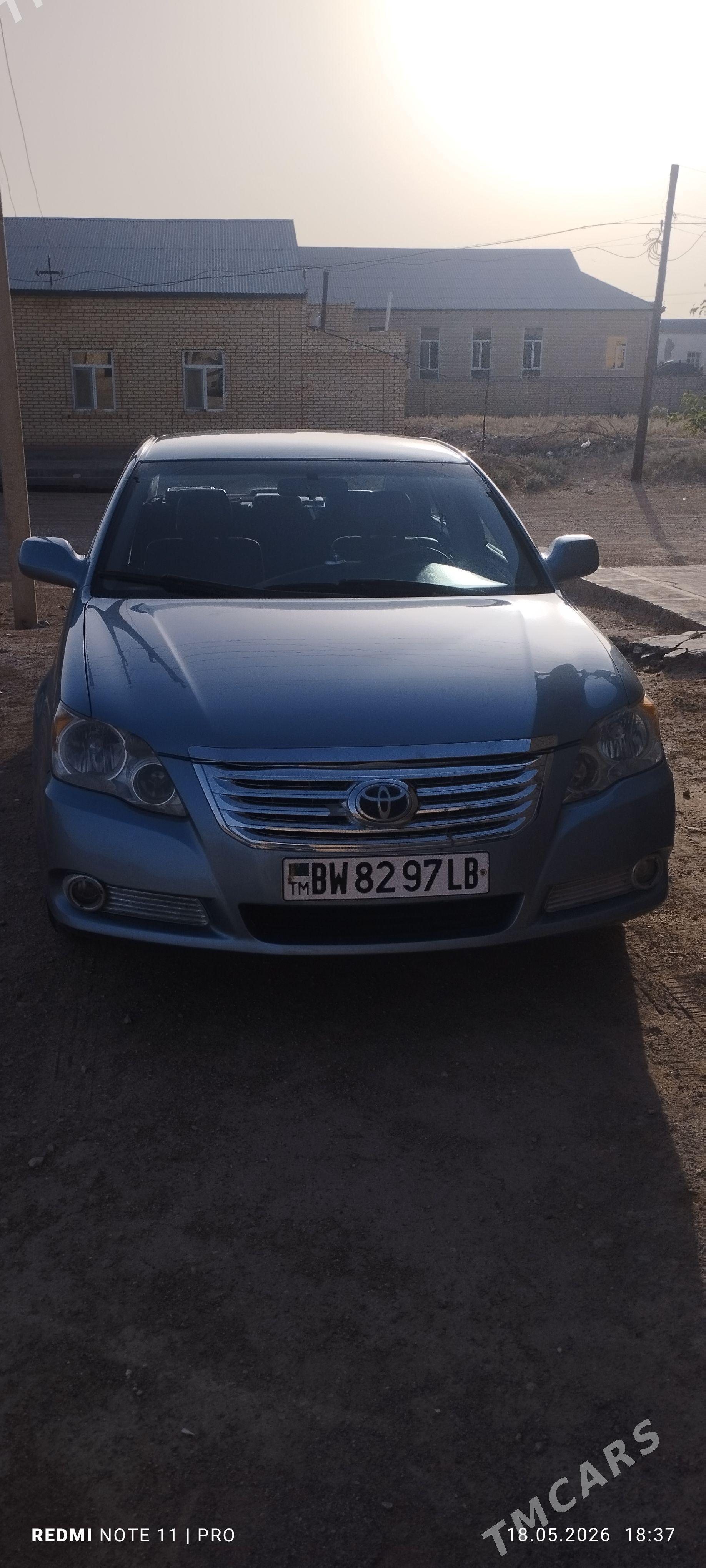 Toyota Avalon 2008 - 240 000 TMT - Дарганата - img 1