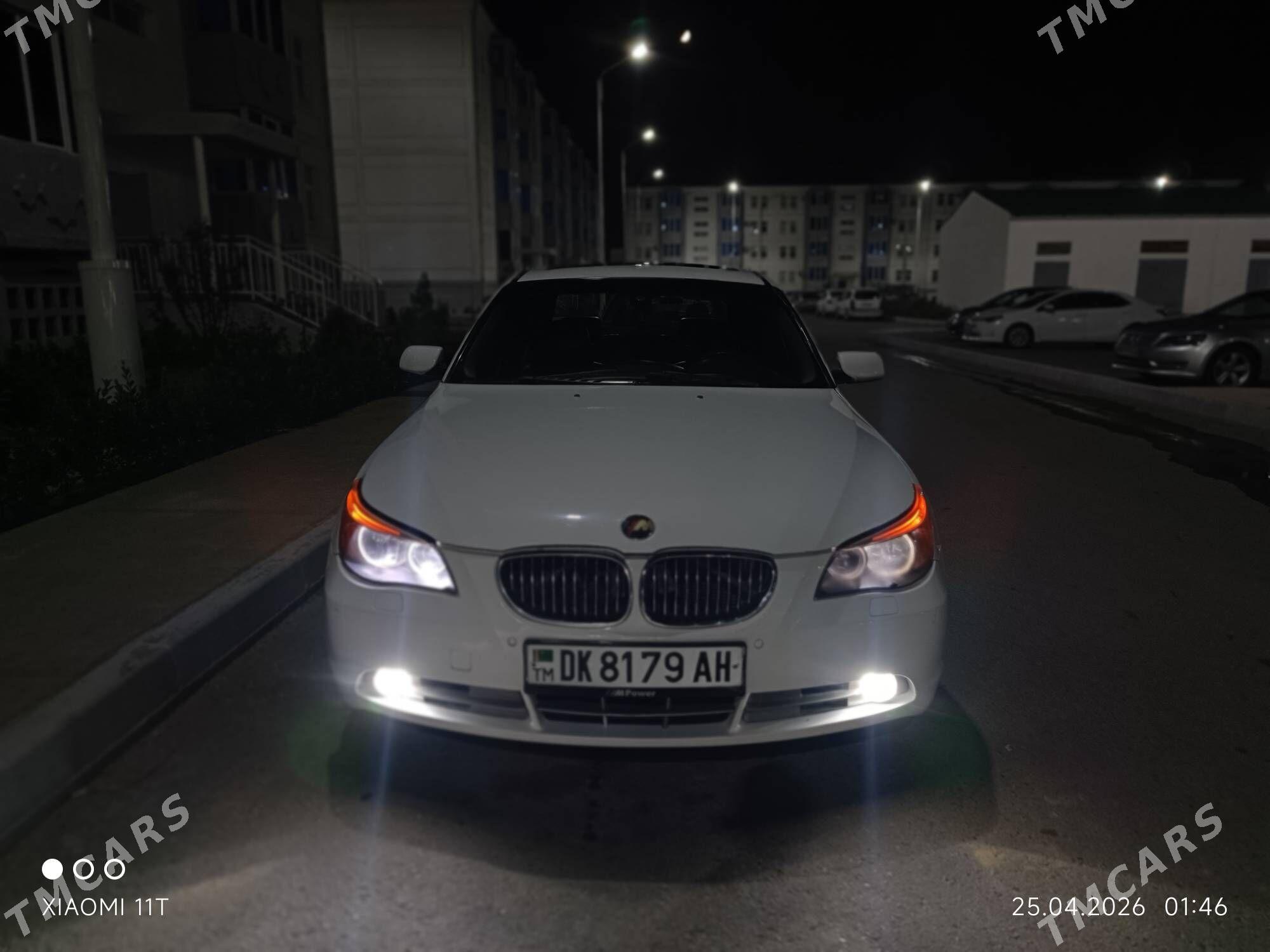 BMW E60 2006 - 140 000 TMT - Büzmeýin GRES - img 1