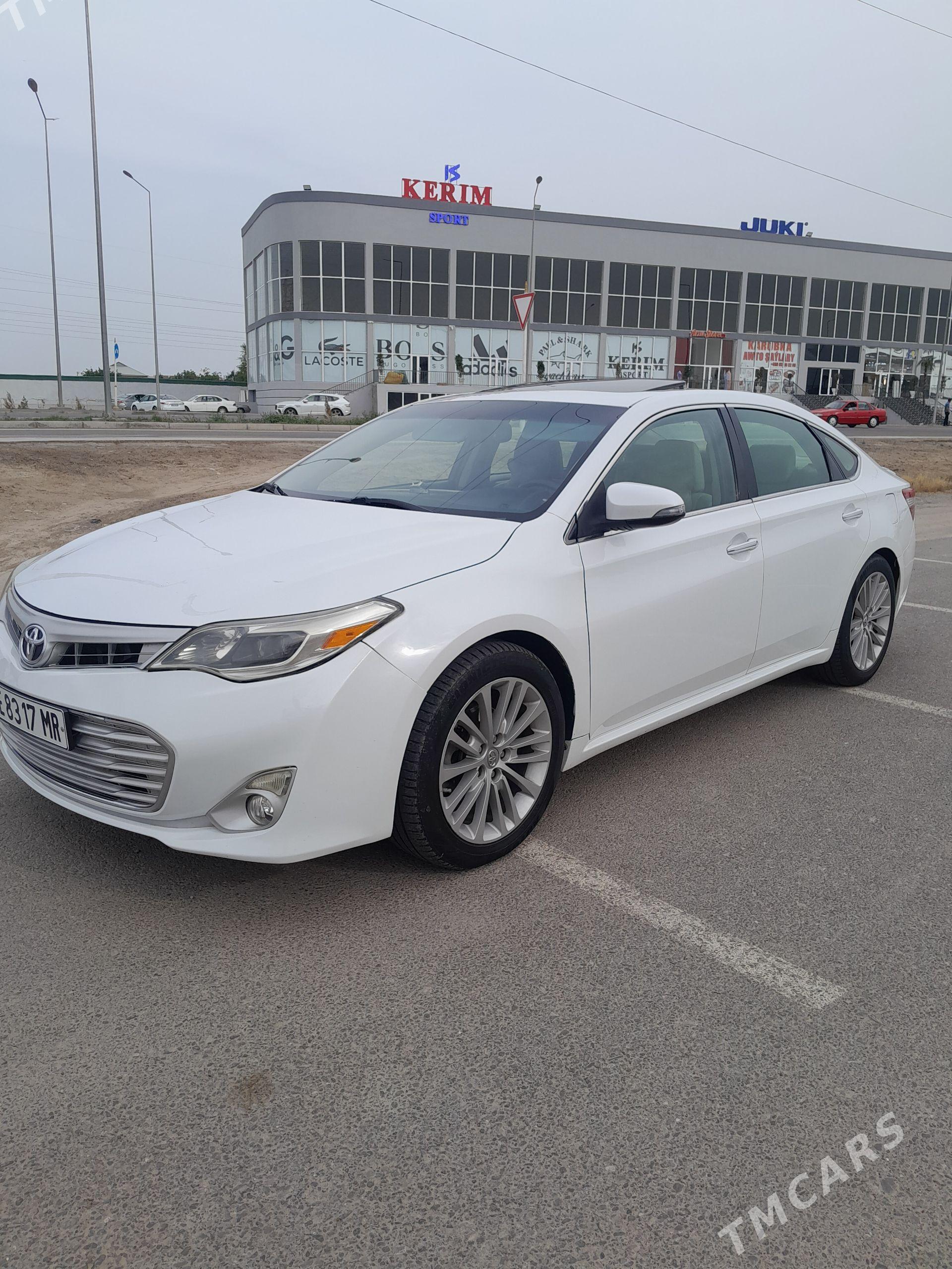 Toyota Avalon 2014 - 325 000 TMT - Мары - img 1