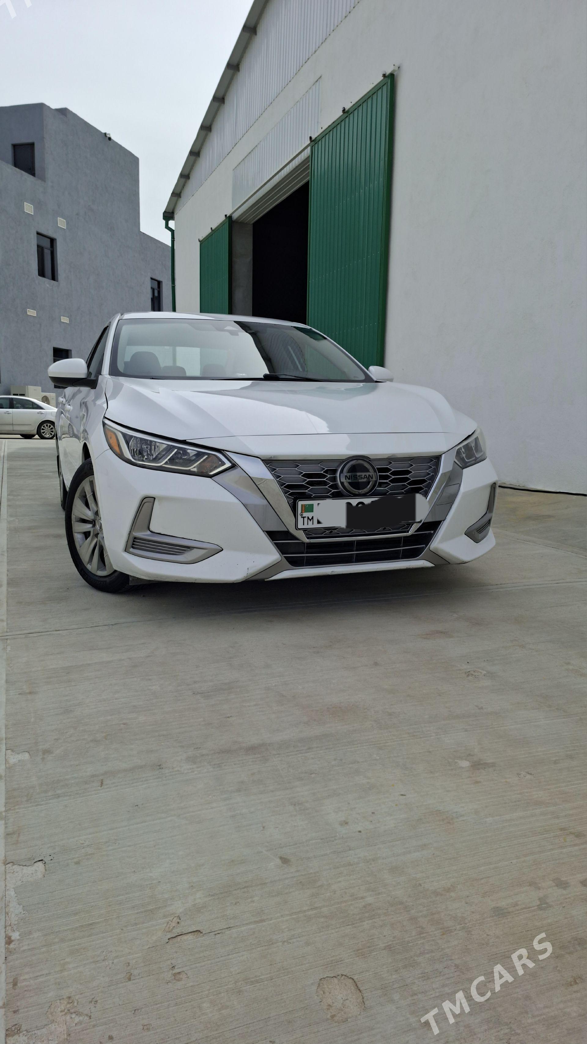 Nissan Sentra 2021 - 225 000 TMT - Ашхабад - img 1