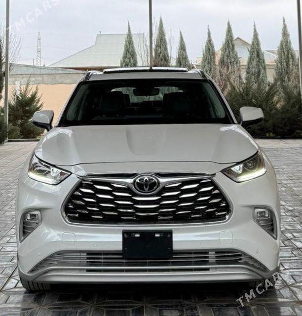 Toyota Highlander 2023 - 650 000 TMT - Ашхабад - img 1