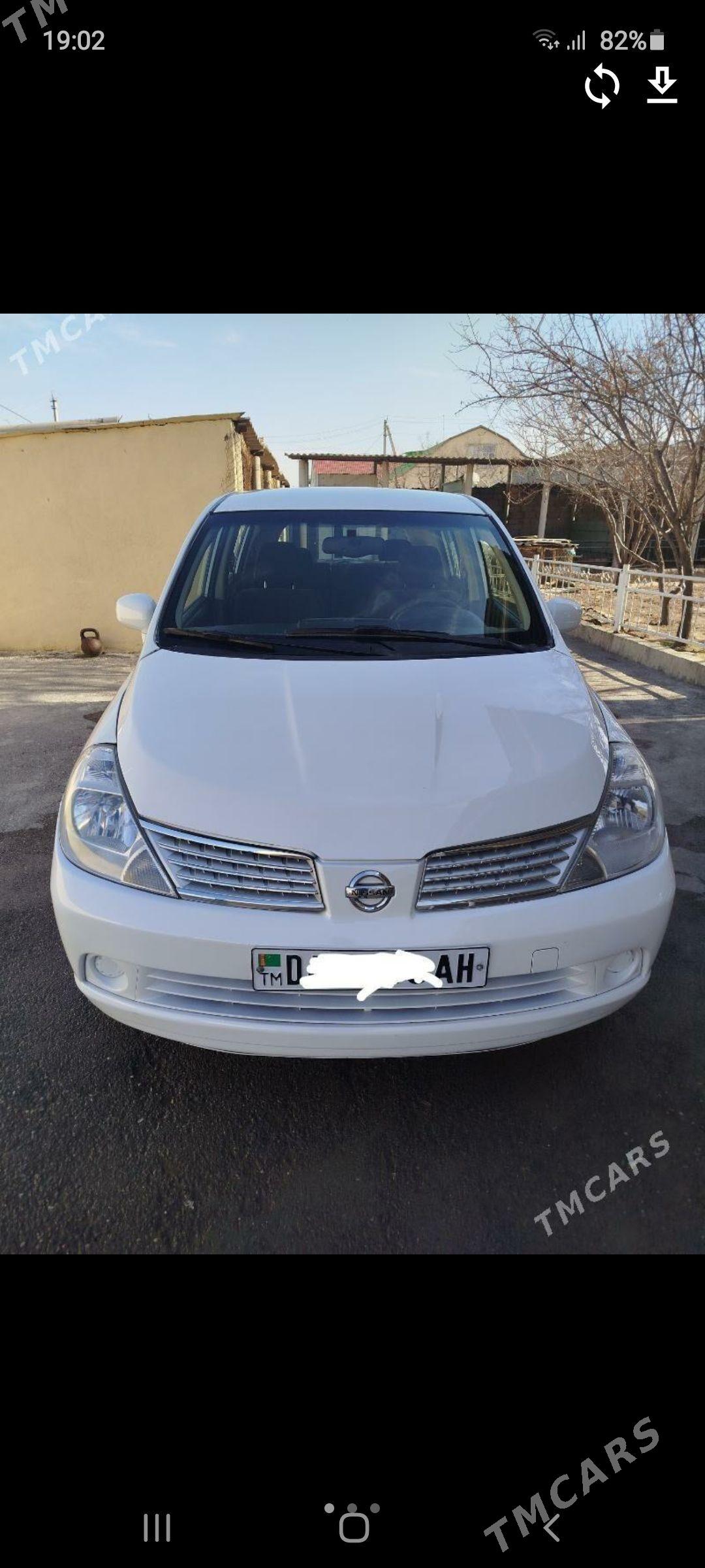 Nissan Tiida 2008 - 120 000 TMT - Ашхабад - img 1