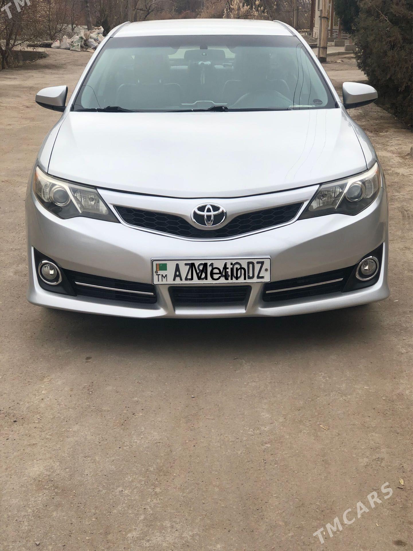Toyota Camry 2013 - 250 000 TMT - Şabat etr. - img 1