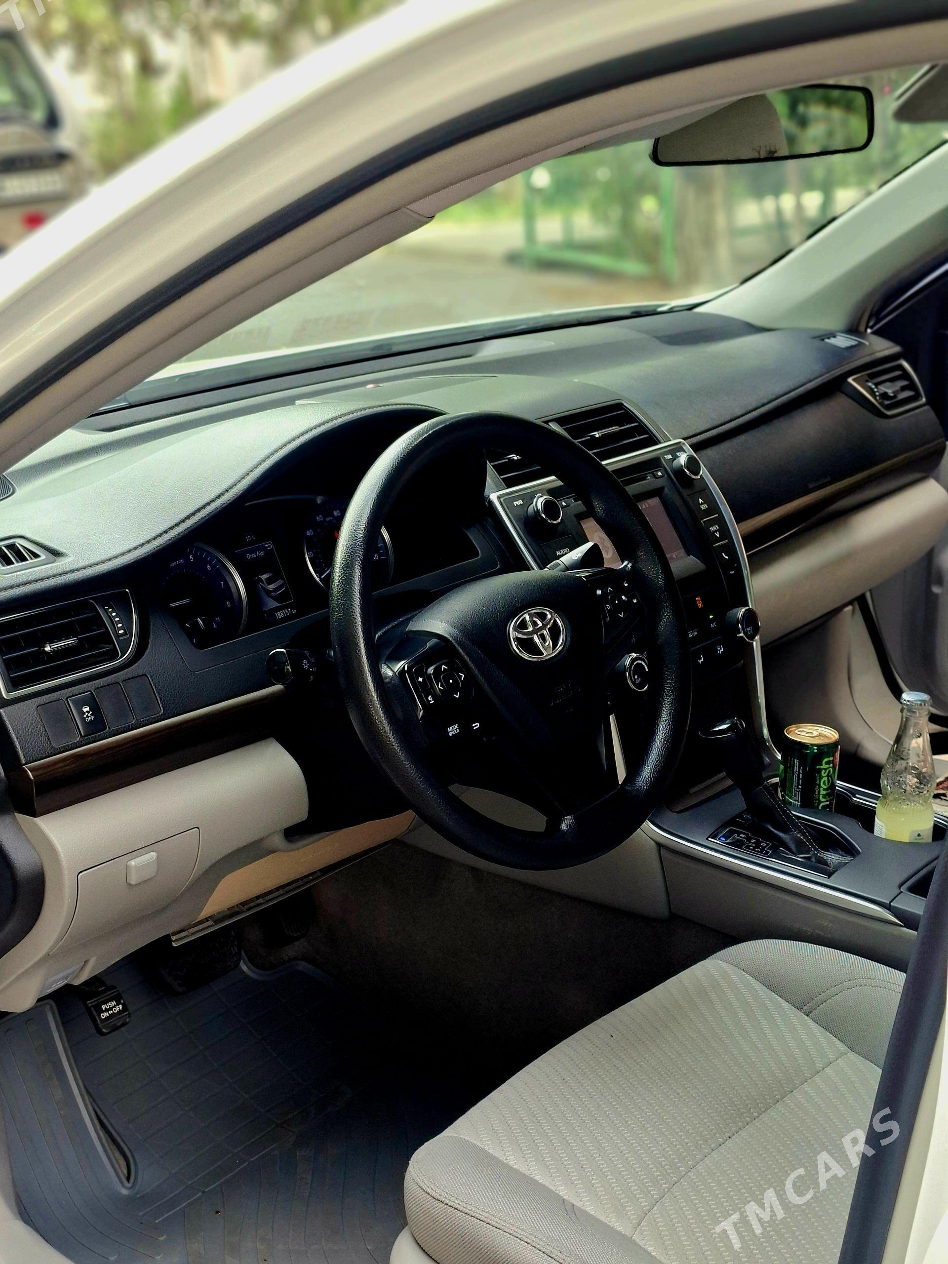 Toyota Camry 2016 - 273 000 TMT - Ашхабад - img 1