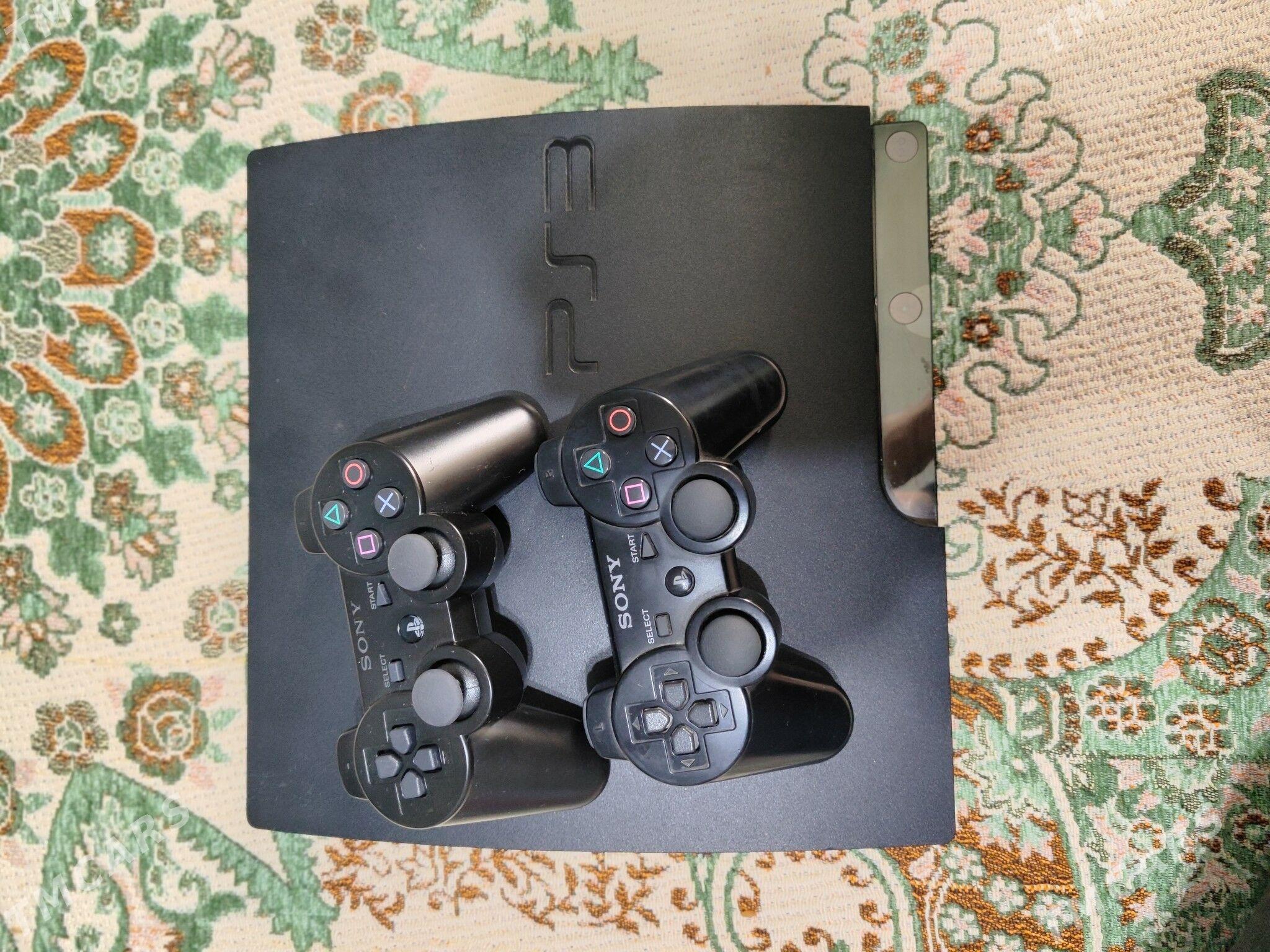 Ps3 Playstation3 slim 500GB - Ашхабад - img 1