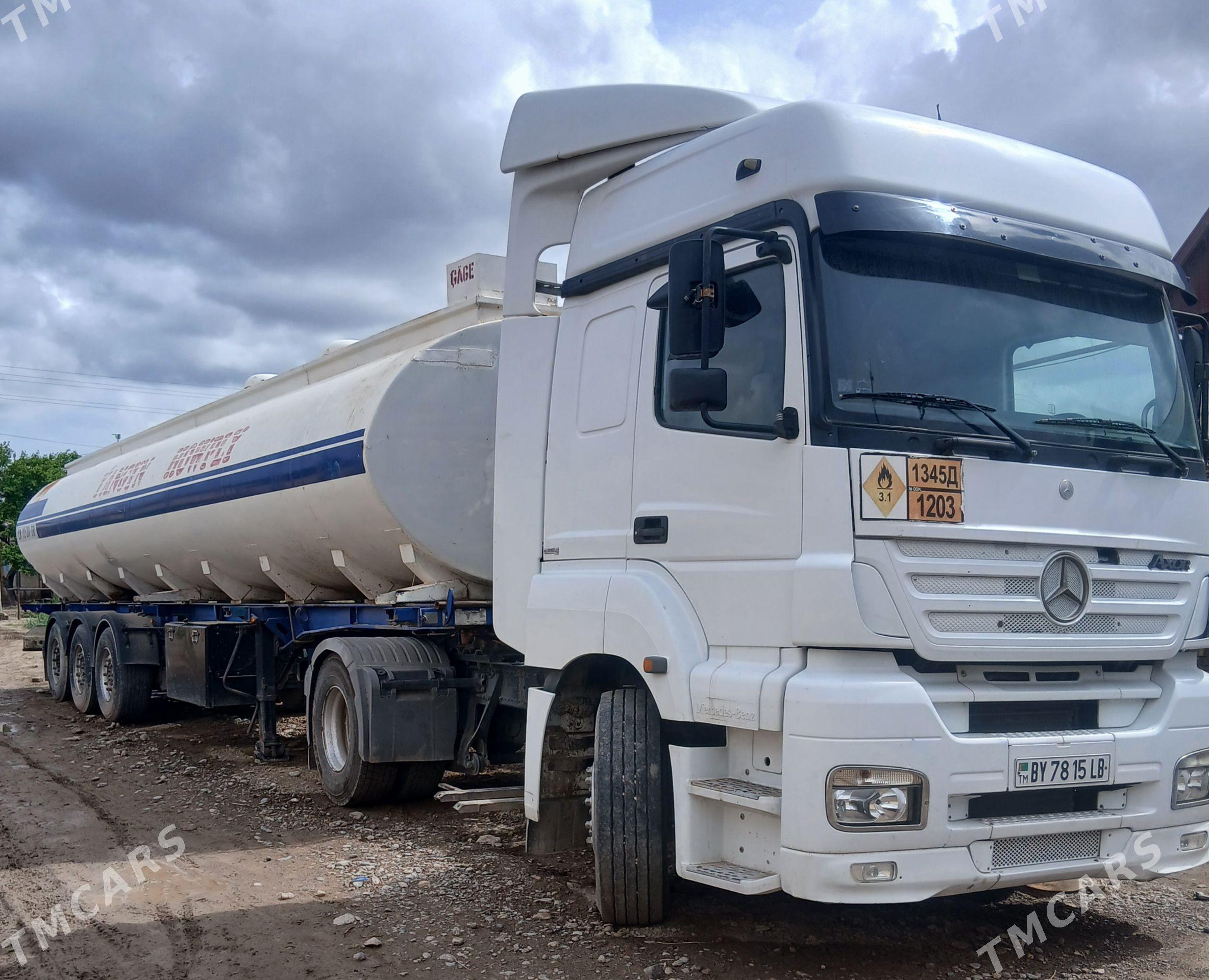 Mercedes-Benz ACTROS 3331 2008 - 915 000 TMT - Kerki - img 1
