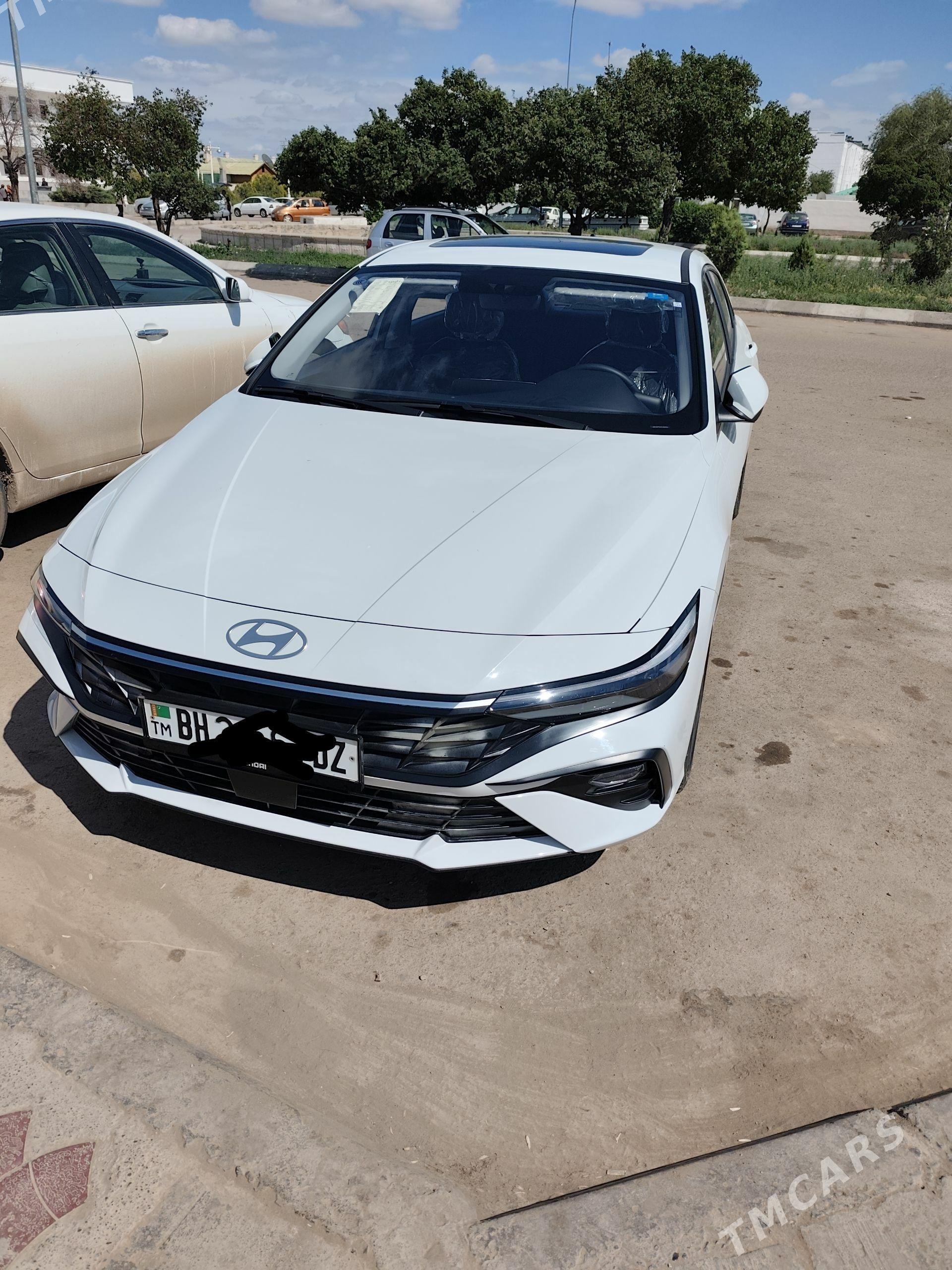 Hyundai Elantra 2025 - 290 000 TMT - Дашогуз - img 1