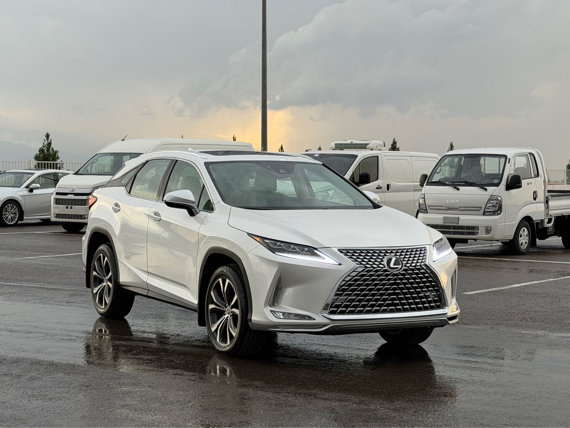 Lexus RX 350 2021 - 665 000 TMT - Aşgabat - img 1