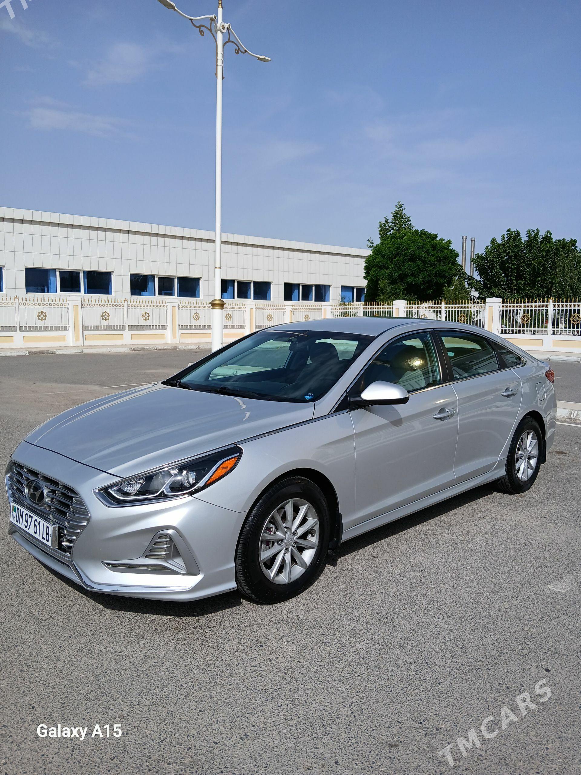 Hyundai Sonata 2018 - 250 000 TMT - Туркменабат - img 1