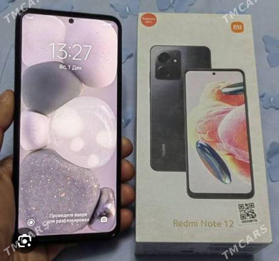 Redmi Note12 8/128 - Aşgabat - img 1