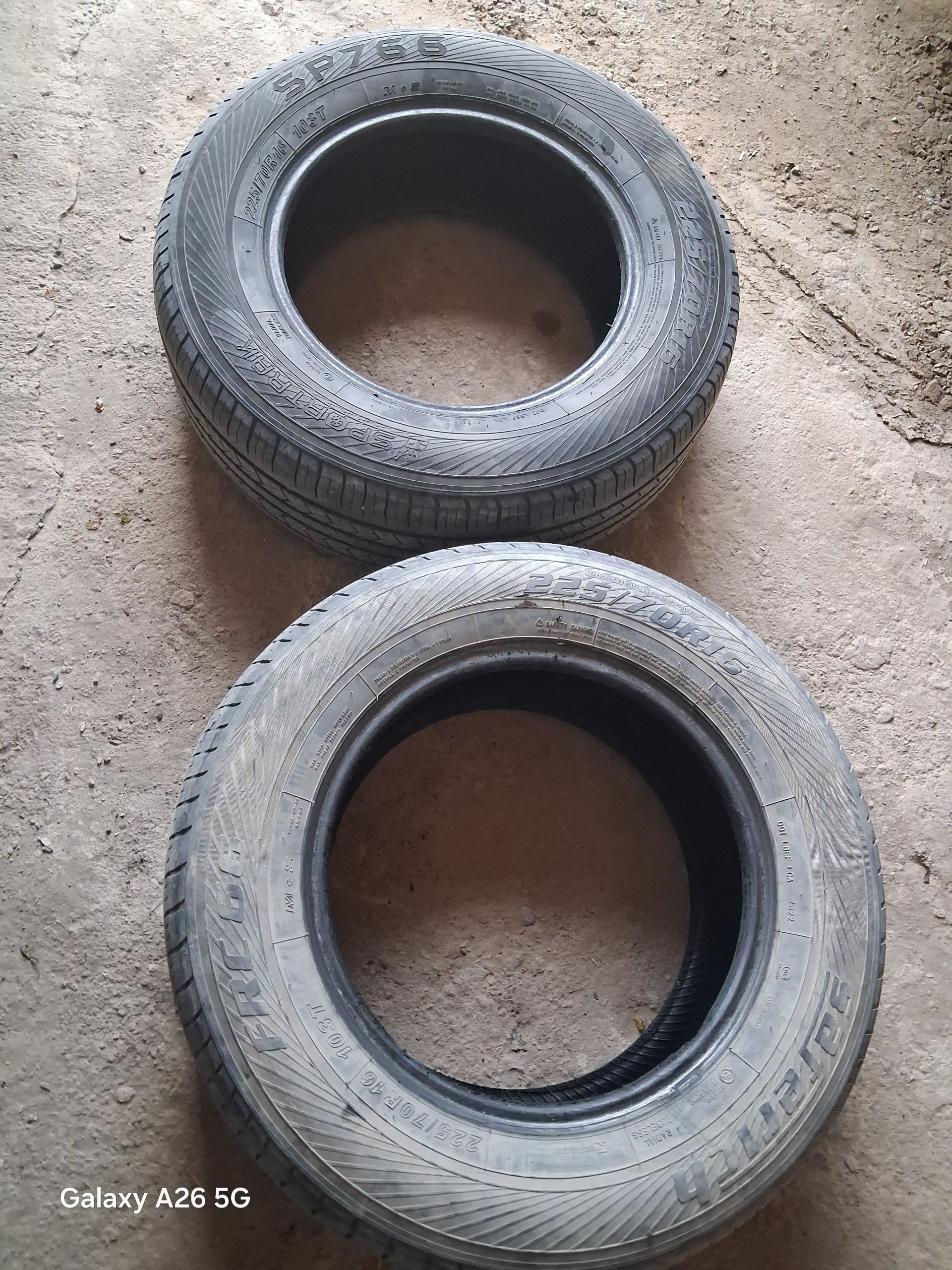 balon 225 70 16 450 TMT - Дашогуз - img 1