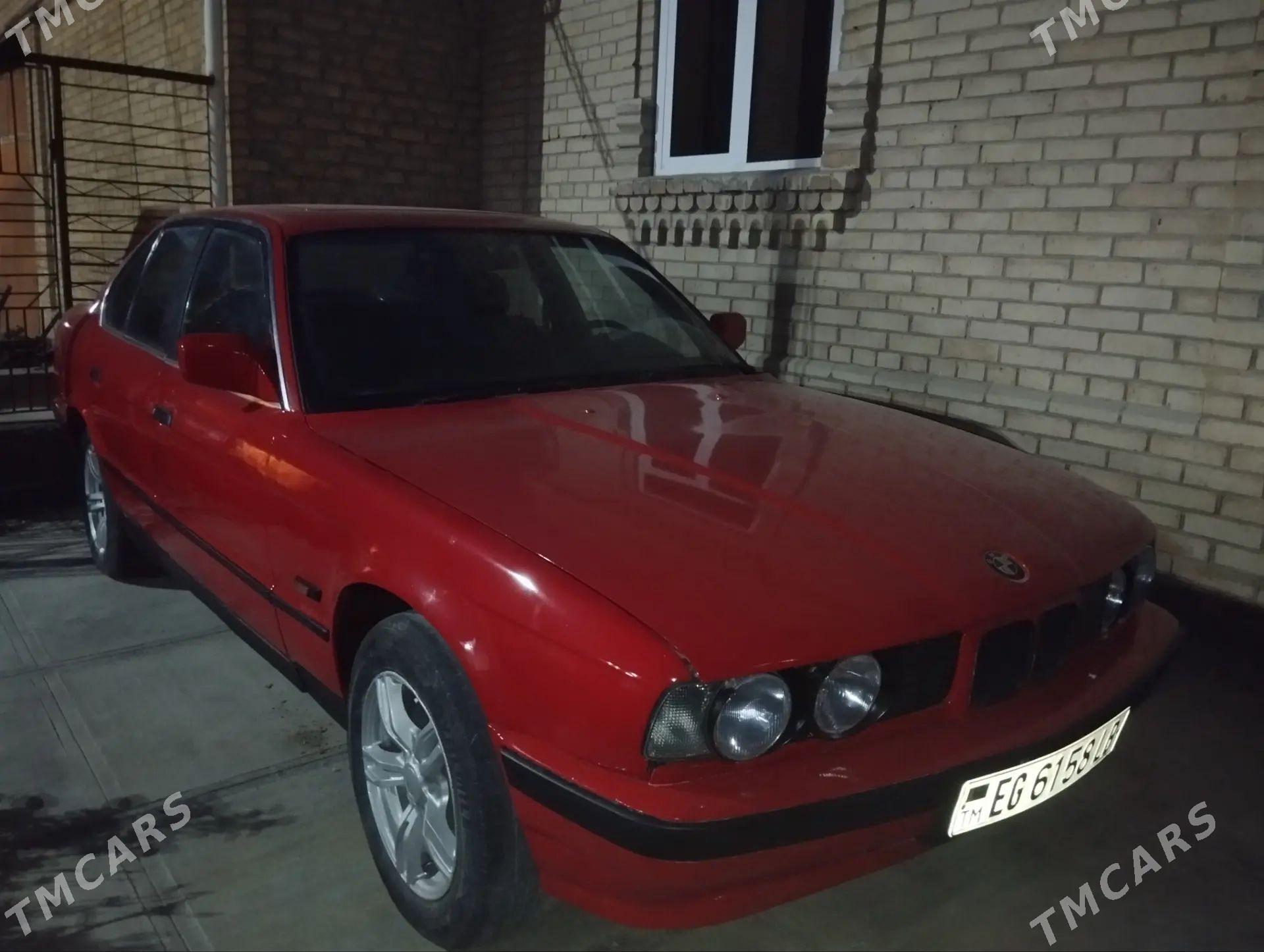 BMW 520 1991 - 40 000 TMT - Туркменабат - img 1