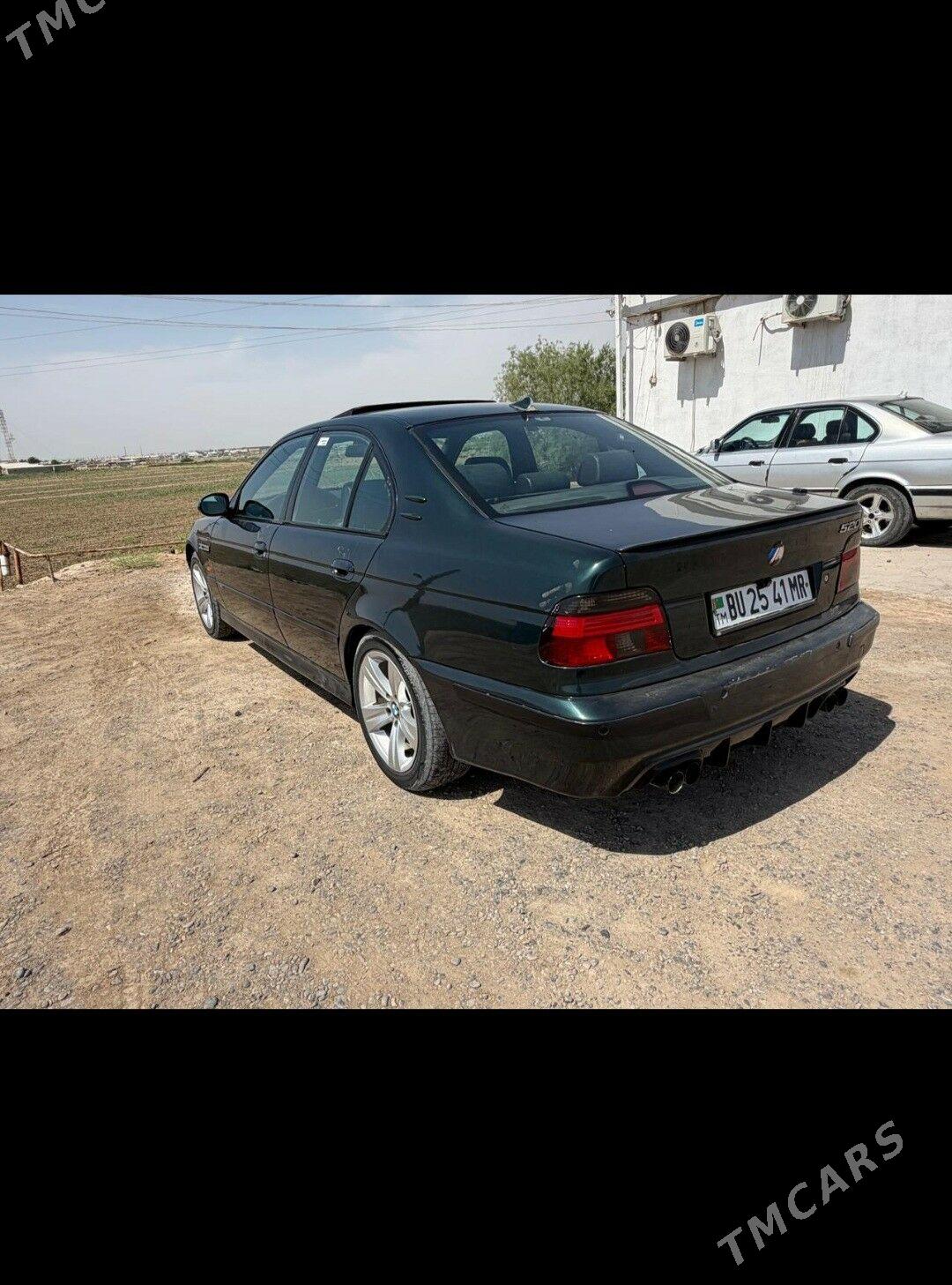 BMW 520 2001 - 120 000 TMT - Мары - img 1