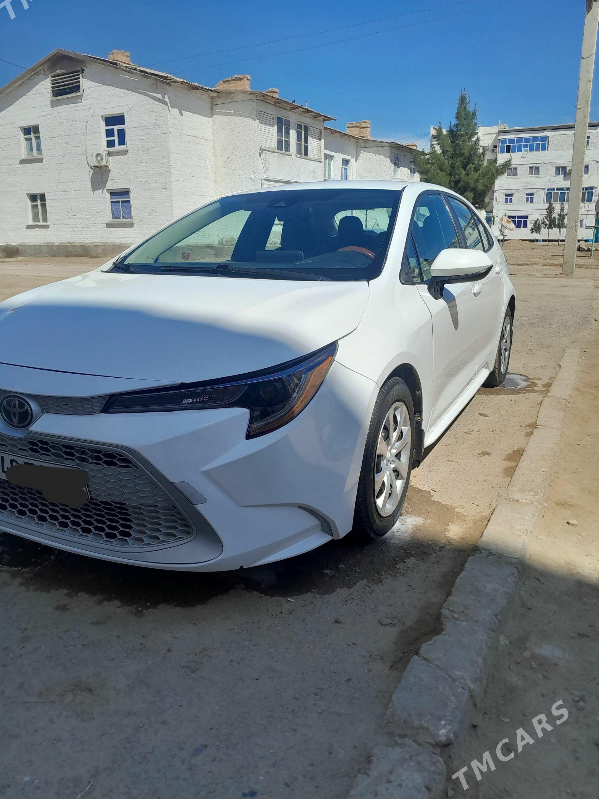 Toyota Corolla 2021 - 250 000 TMT - Мары - img 1