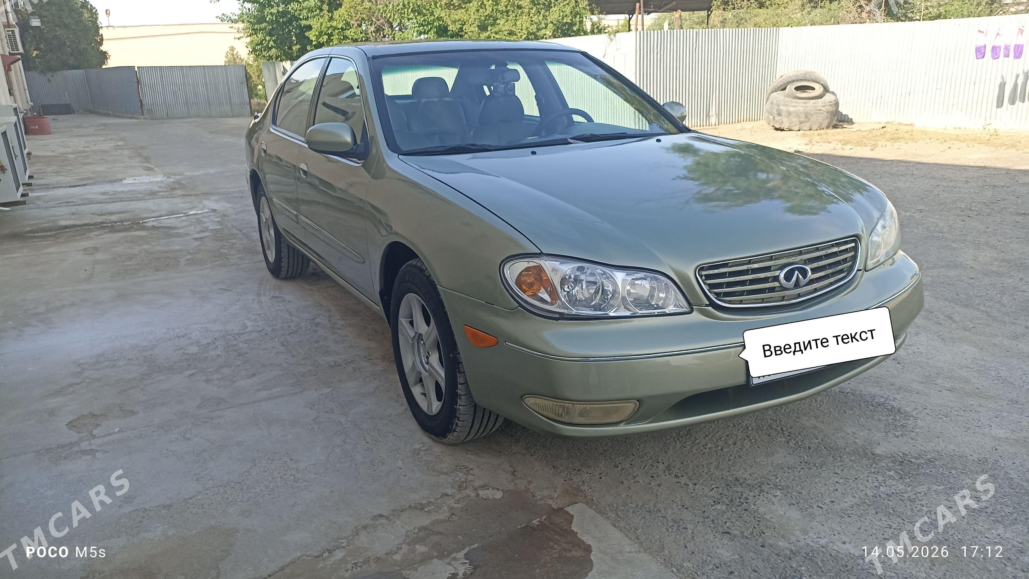 Infiniti I30 2000 - 120 000 TMT - Мары - img 1