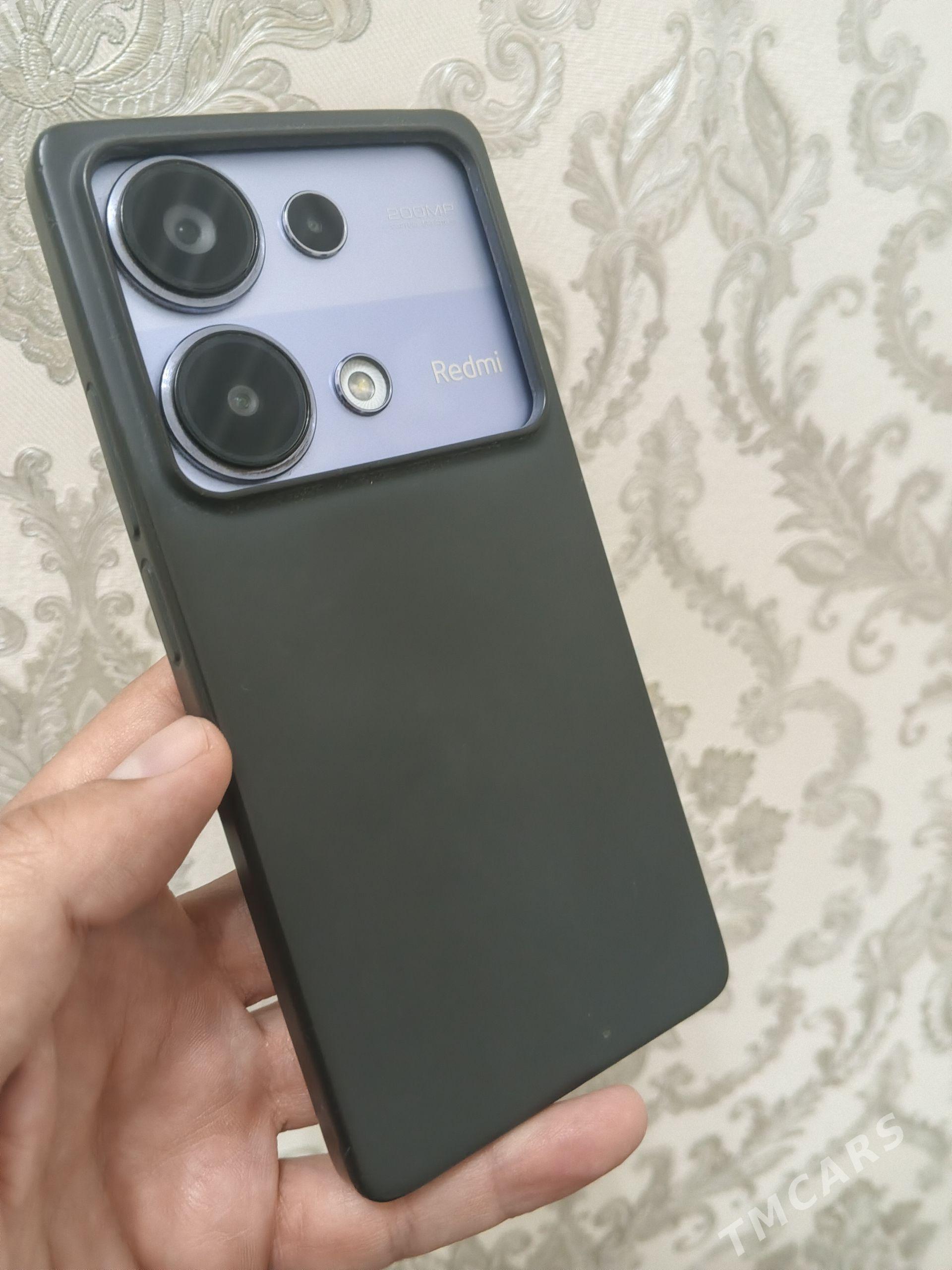 Redmi note 13 pro 8-128 - Ашхабад - img 1