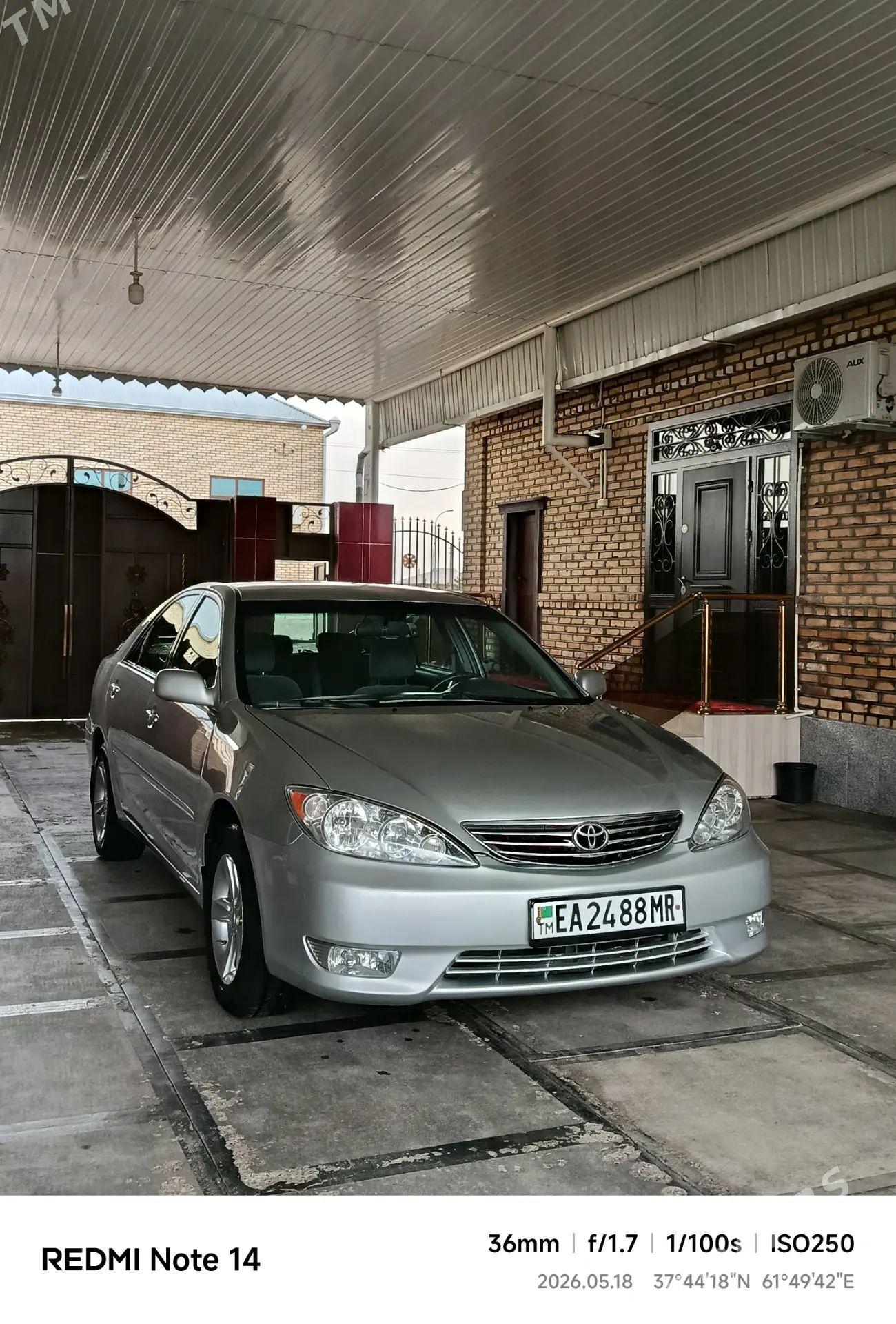 Toyota Camry 2005 - 190 000 TMT - Мары - img 1
