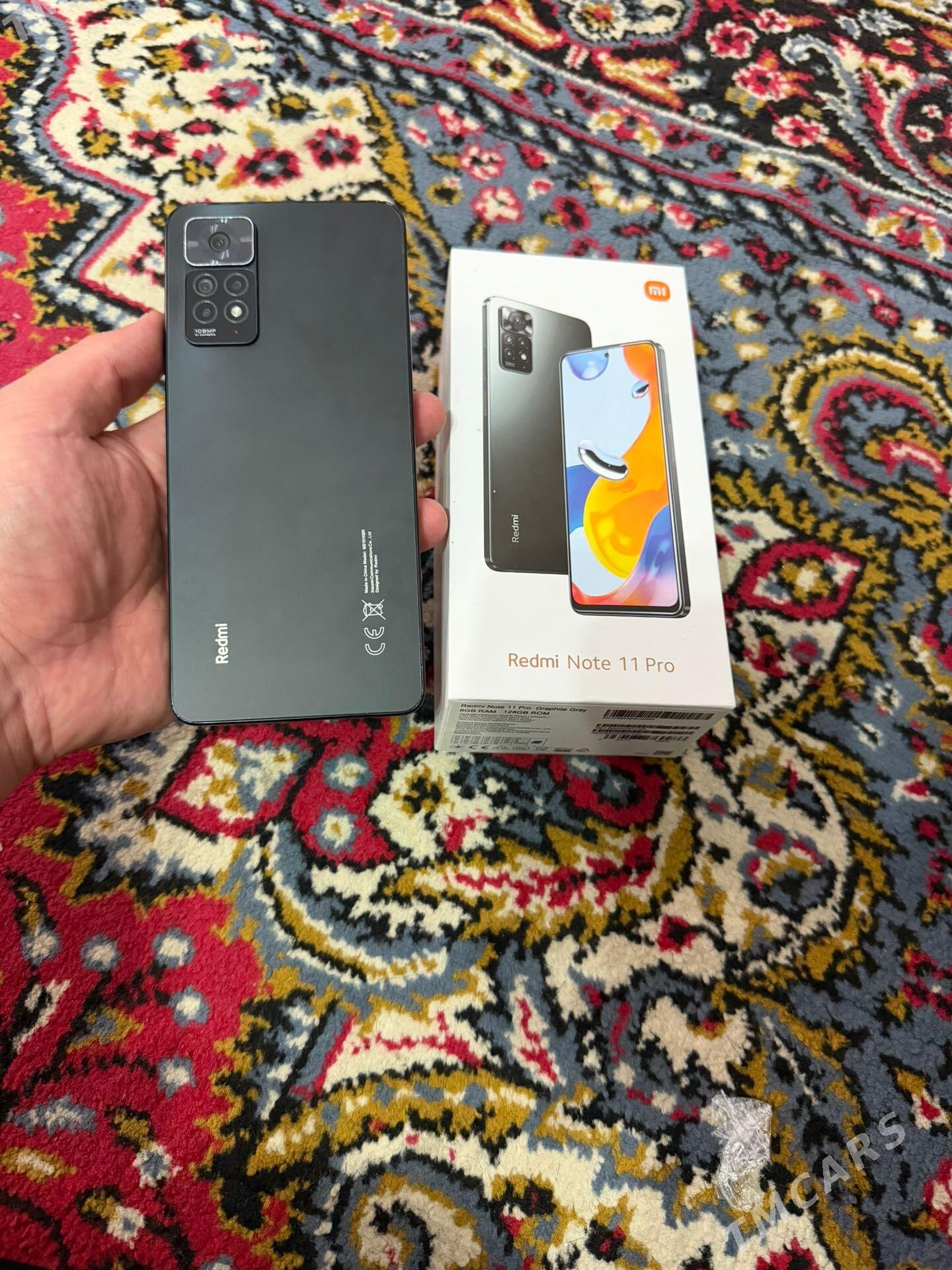 Redmi Not 11Pro 8/128 - Ашхабад - img 1