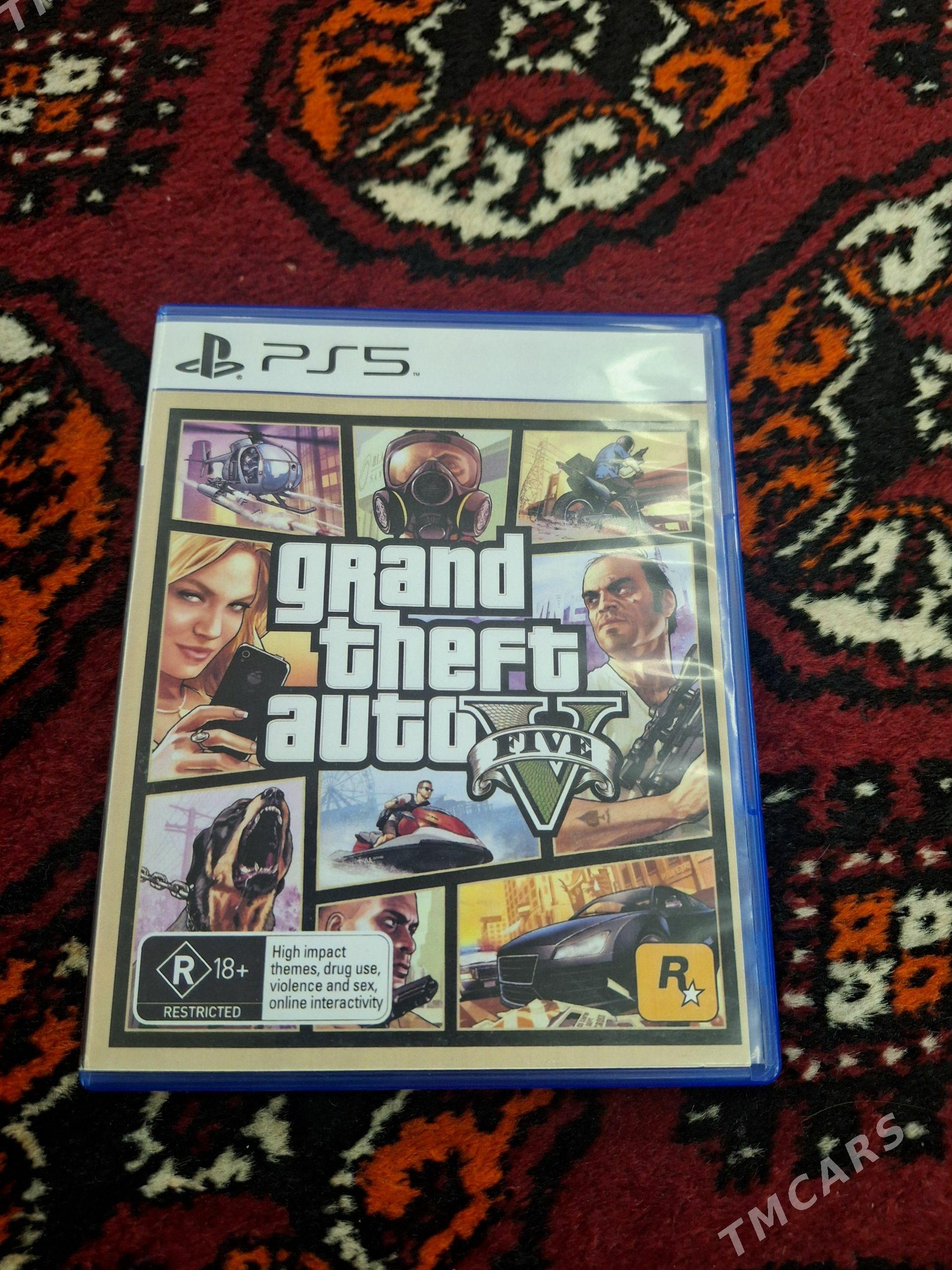 PS4 PS5 disk oyun диски игры - 5 mkr - img 1