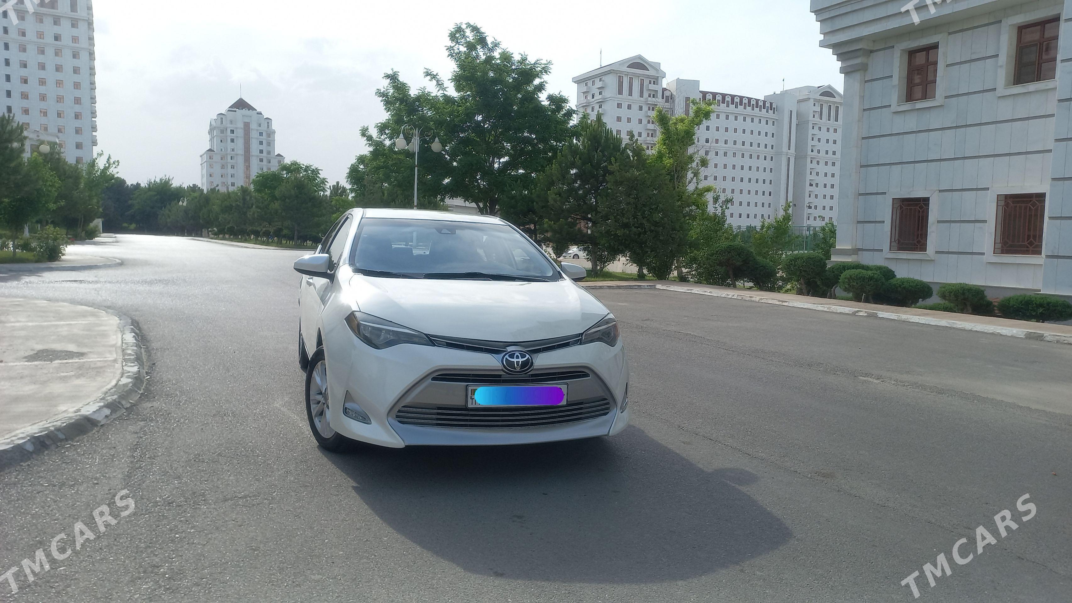 Toyota Corolla 2018 - 220 000 TMT - Aşgabat - img 1