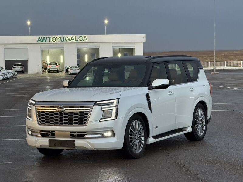 Nissan Patrol 2025 - 1 658 000 TMT - Ашхабад - img 1