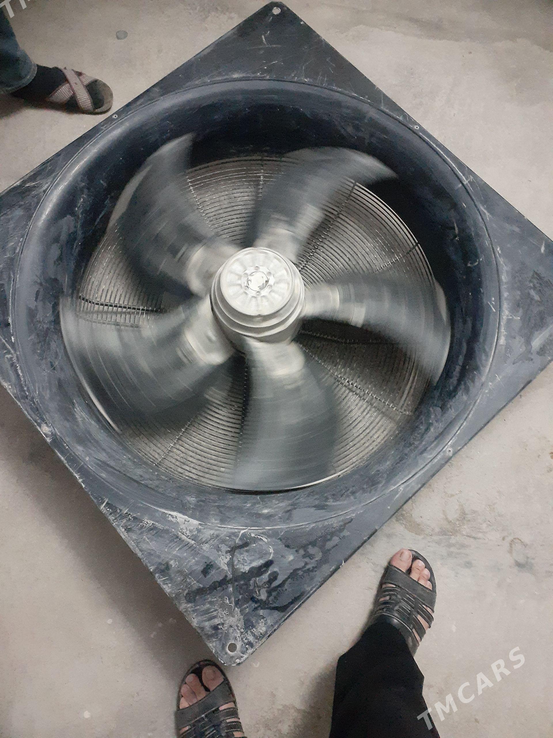 Wintiliator şit elektro - Çärjew - img 1