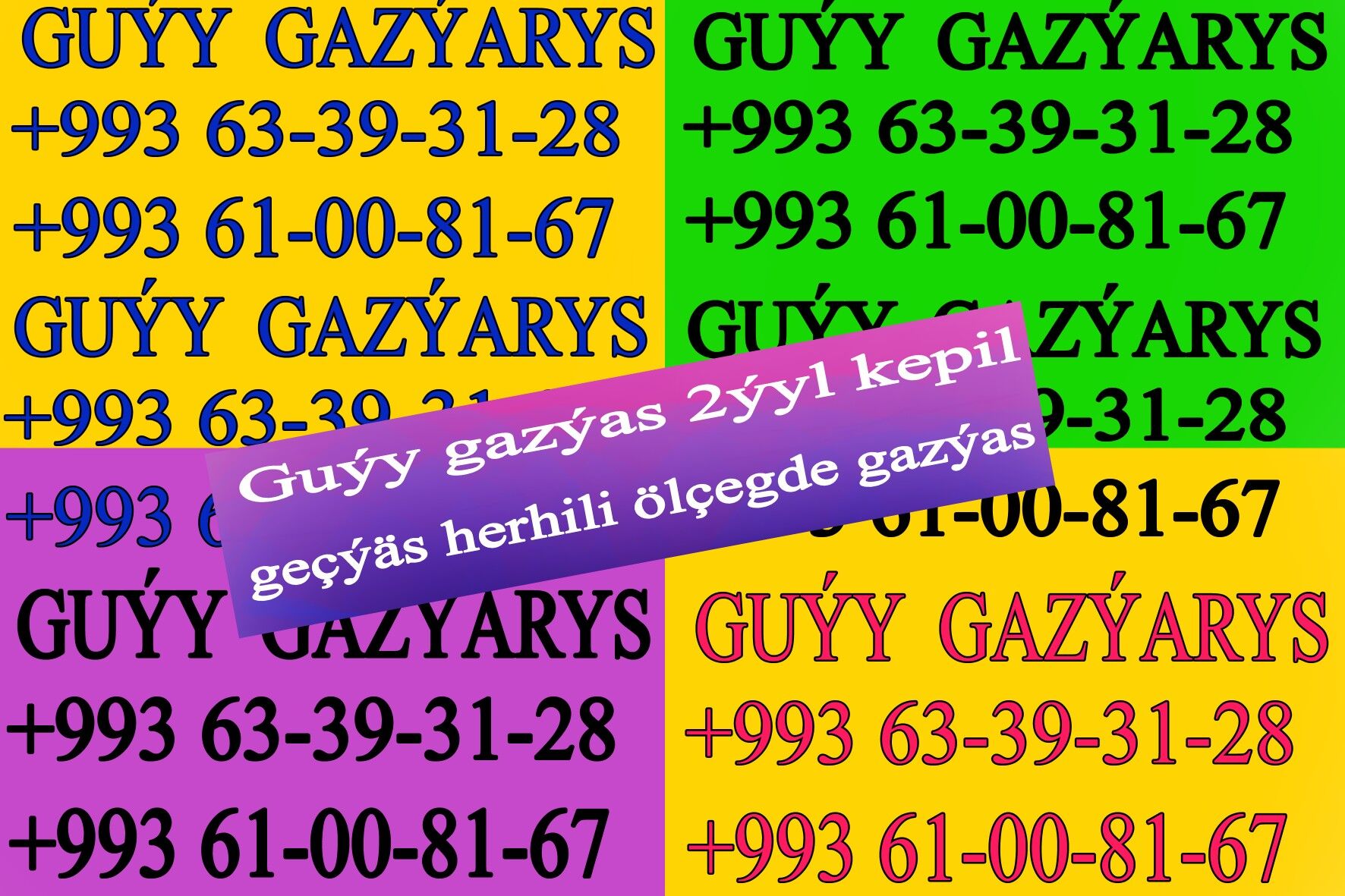 Guyy gazýas - Bagyr - img 1