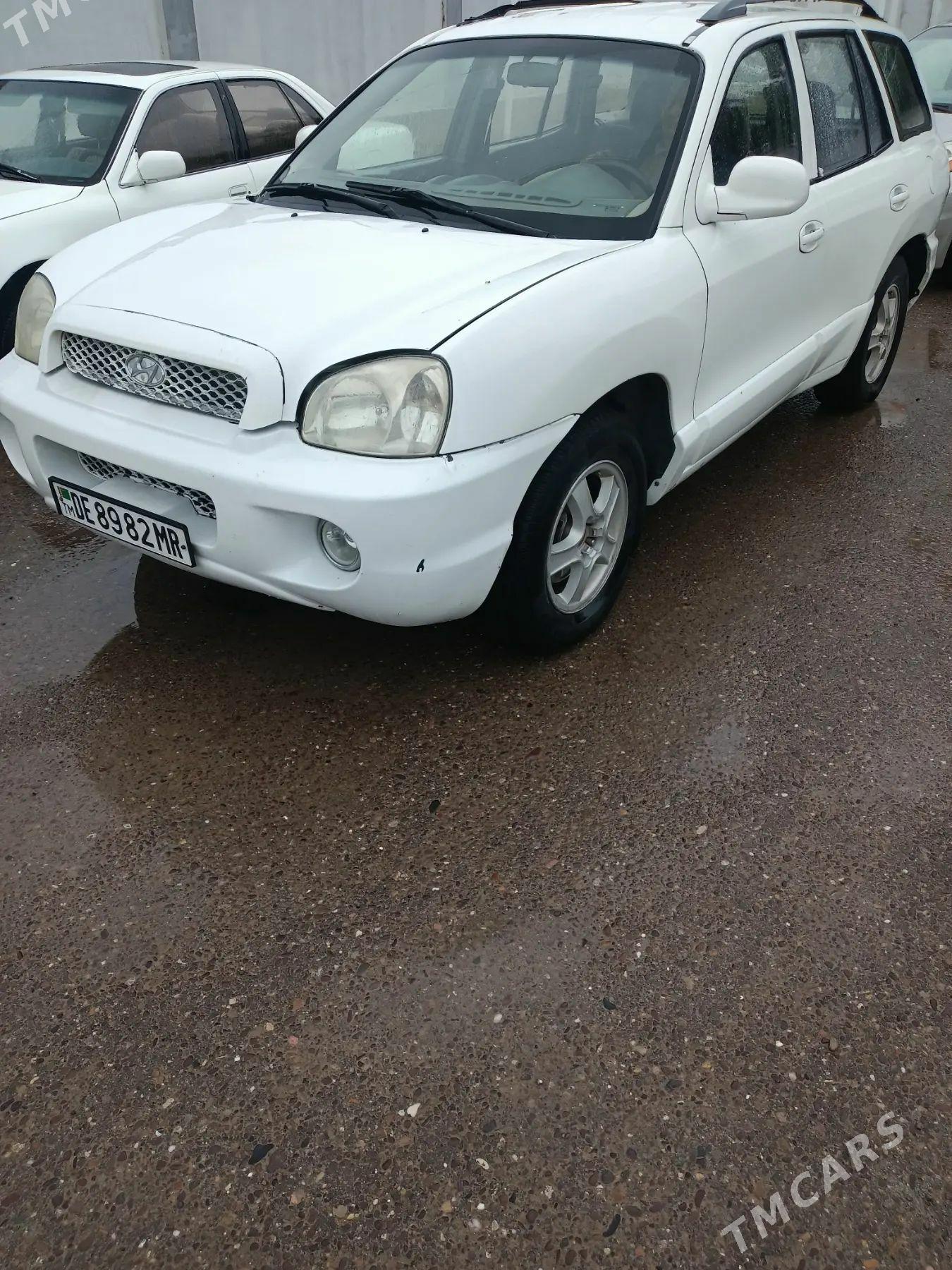 Hyundai Santa Fe 2003 - 90 000 TMT - Garagum etraby - img 1