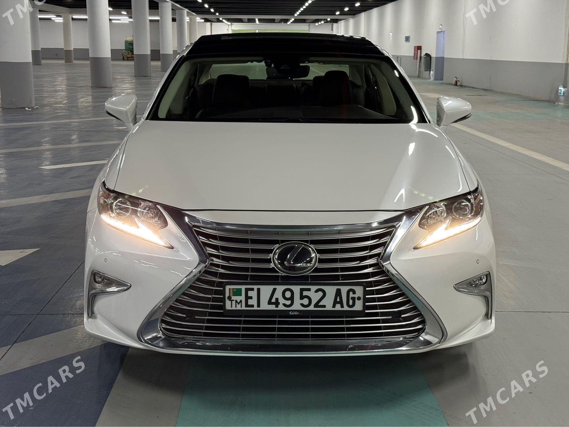 Lexus ES 350 2018 - 510 000 TMT - Aşgabat - img 1
