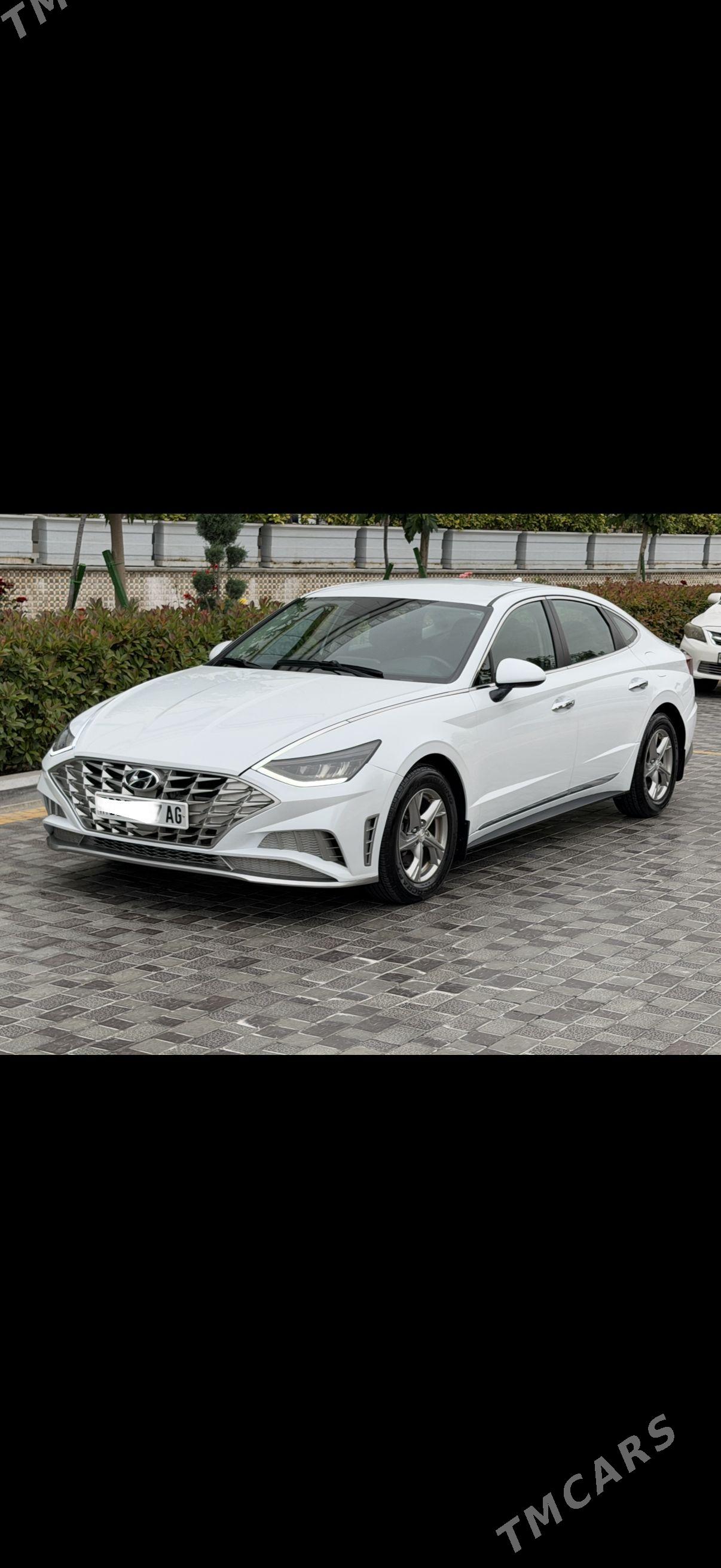 Hyundai Sonata 2021 - 295 000 TMT - Ашхабад - img 1