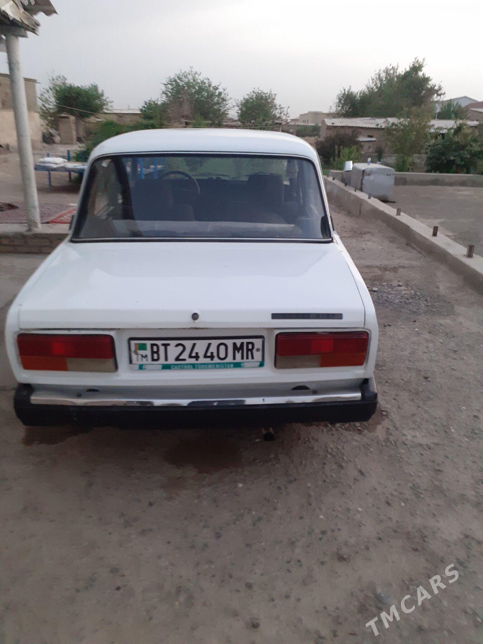 Lada 2107 1989 - 30 000 TMT - Murgap - img 1