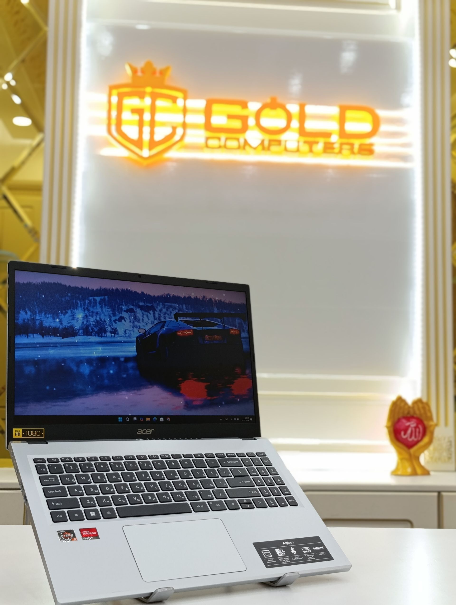 Ryzen-5|512GB|8GB|ASPIRE 3 - Aşgabat - img 1