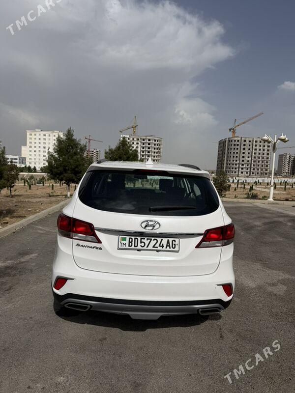 Hyundai Santa Fe 2017 - 290 000 TMT - Aşgabat - img 1