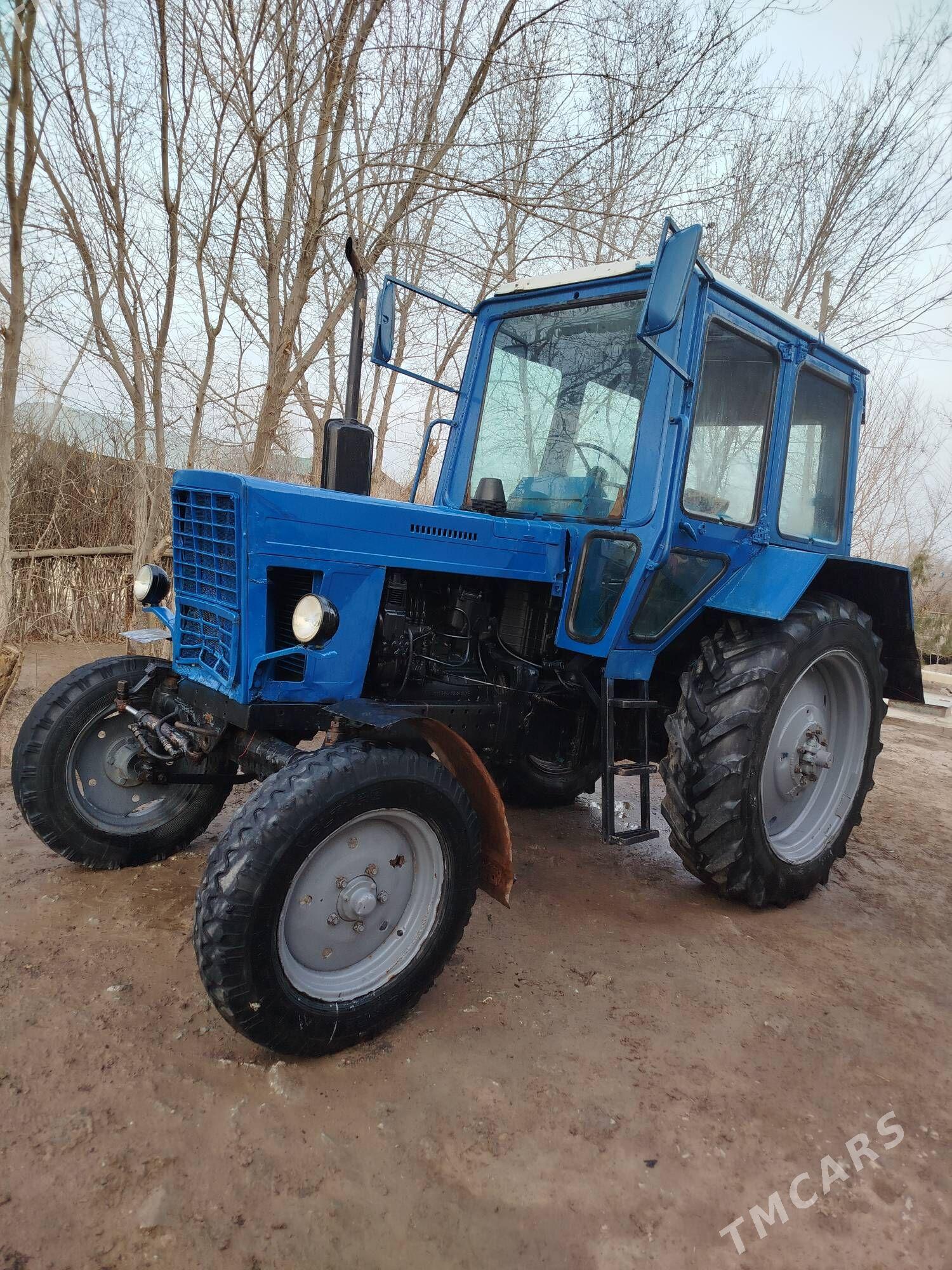 MTZ 80 1990 - 85 000 TMT - етр. Туркменбаши - img 1