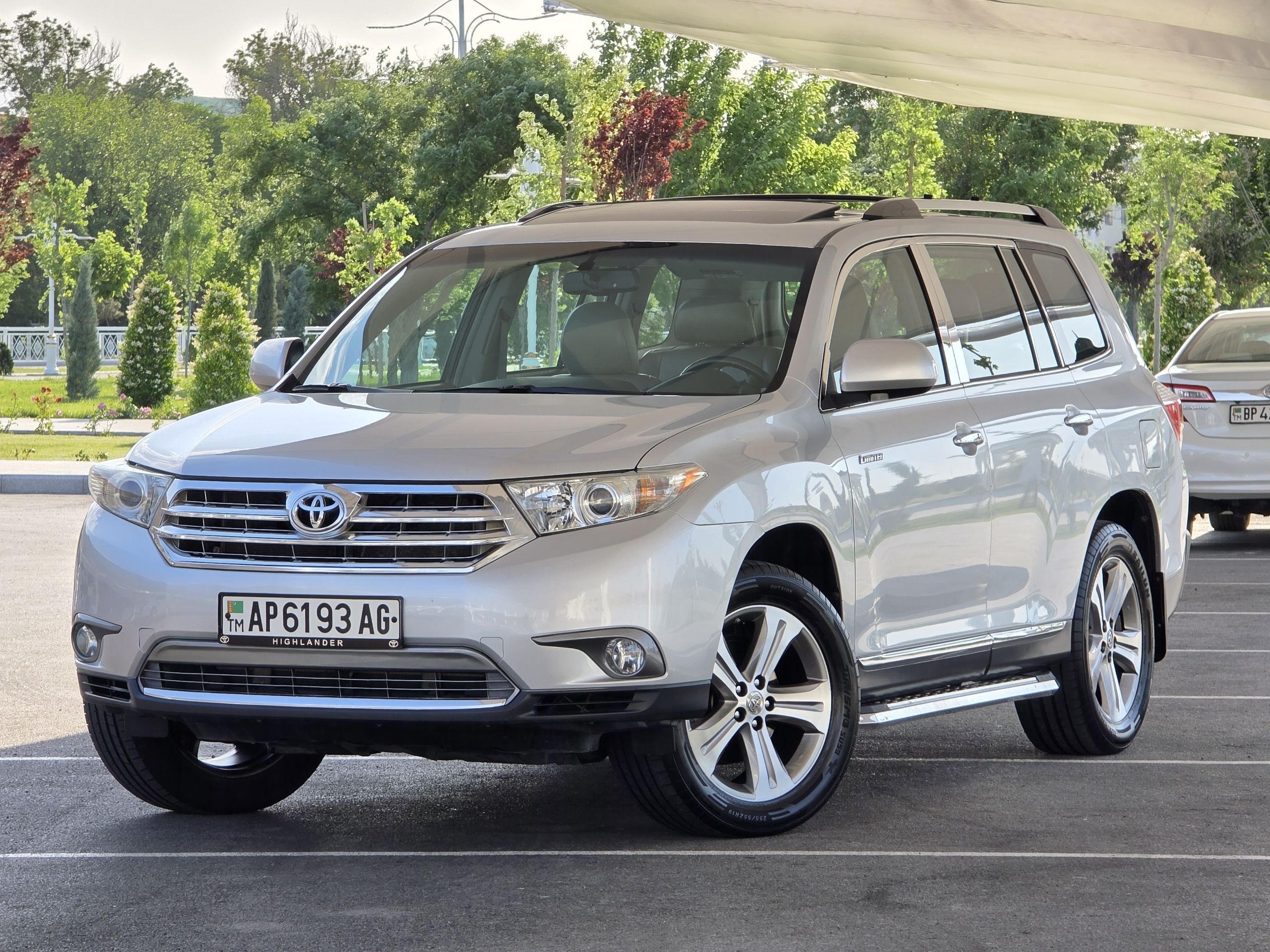 Toyota Highlander 2011 - 415 000 TMT - Aşgabat - img 1