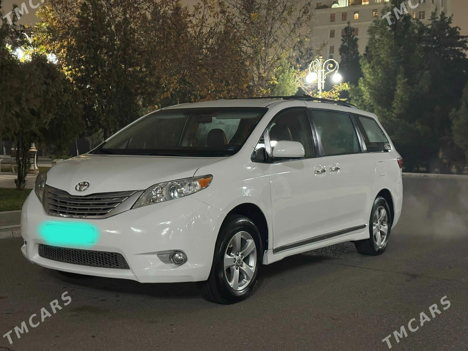 Toyota Sienna 2011 - 285 000 TMT - Ашхабад - img 1