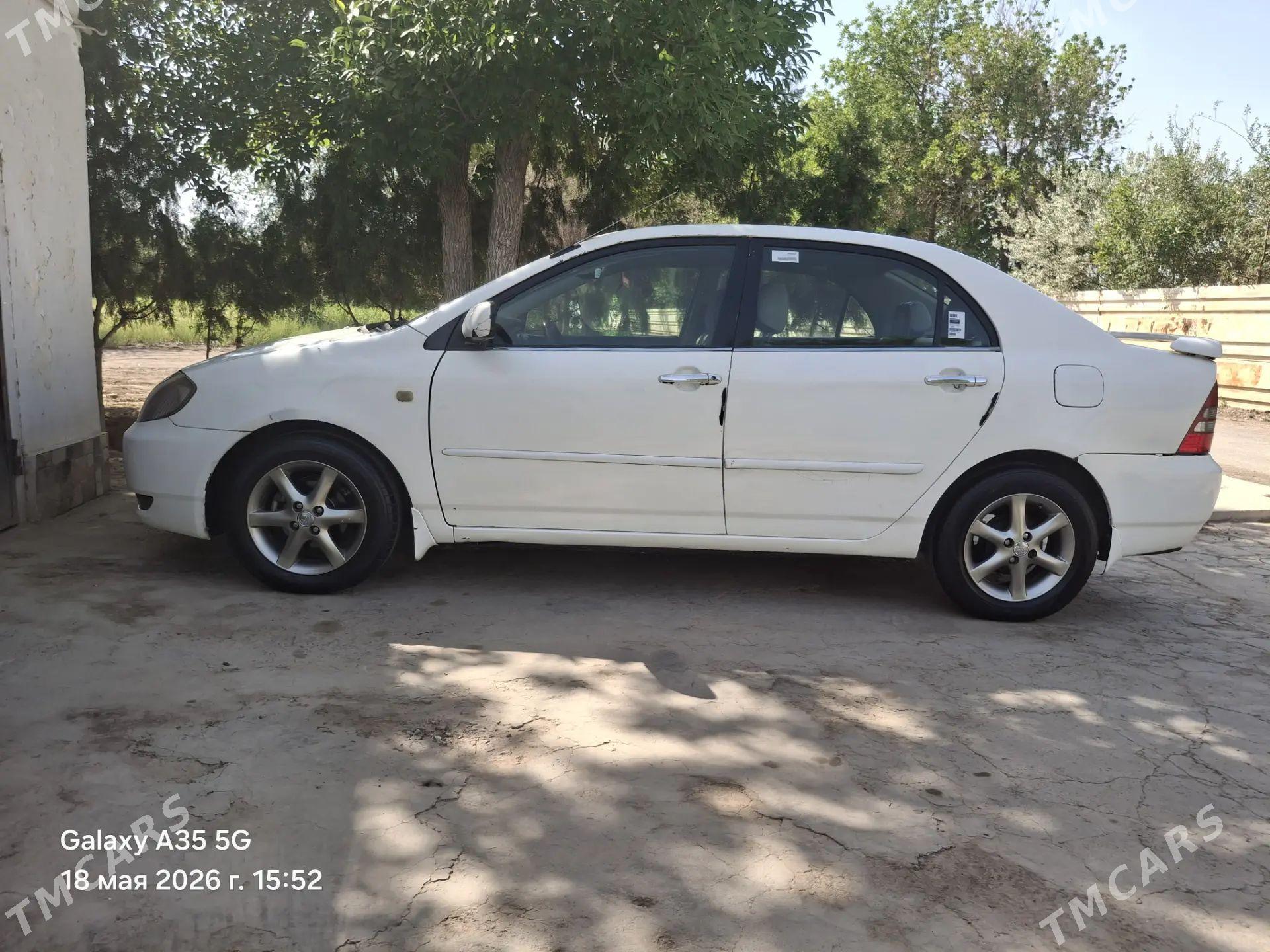 Toyota Corolla 2001 - 100 000 TMT - Дашогуз - img 1