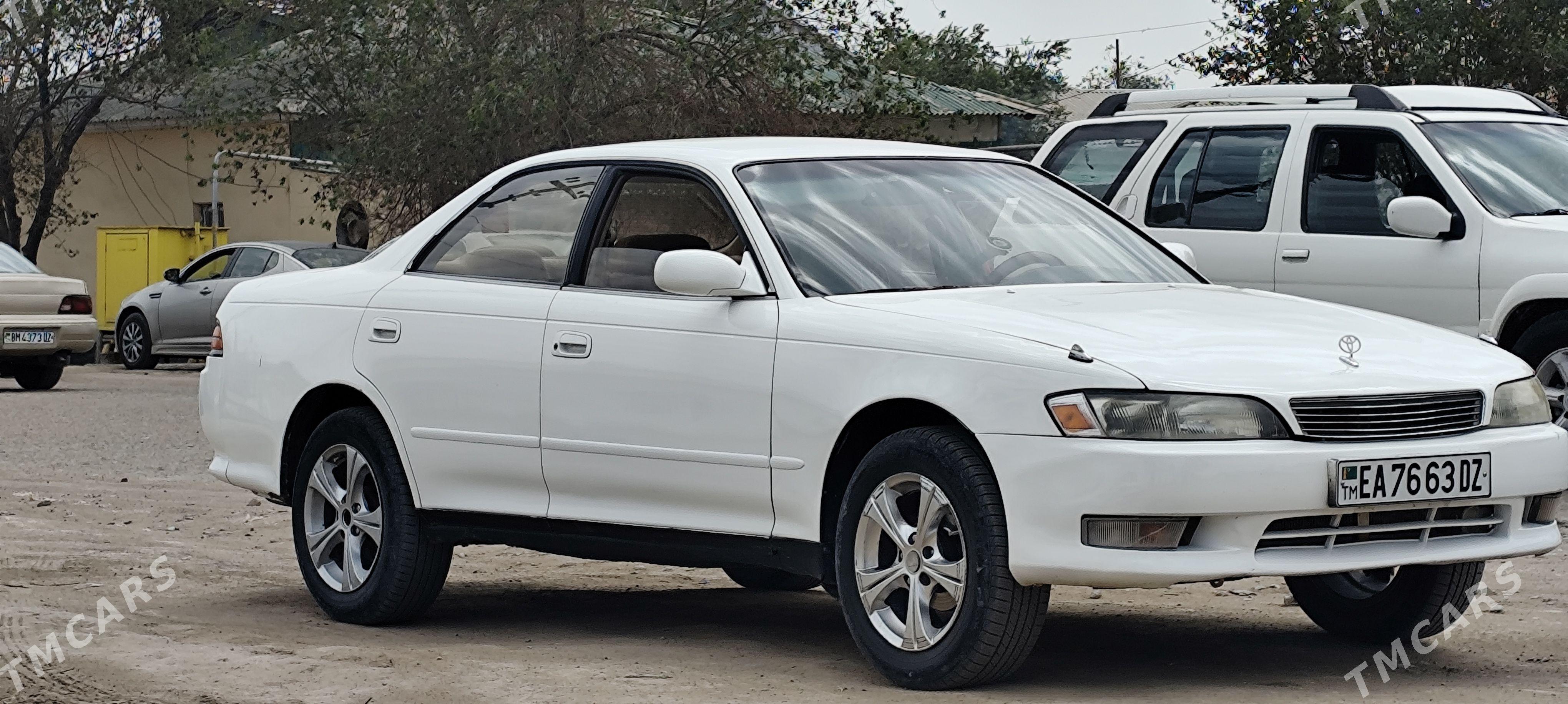 Toyota Mark II 1993 - 54 000 TMT - Кёнеургенч - img 1