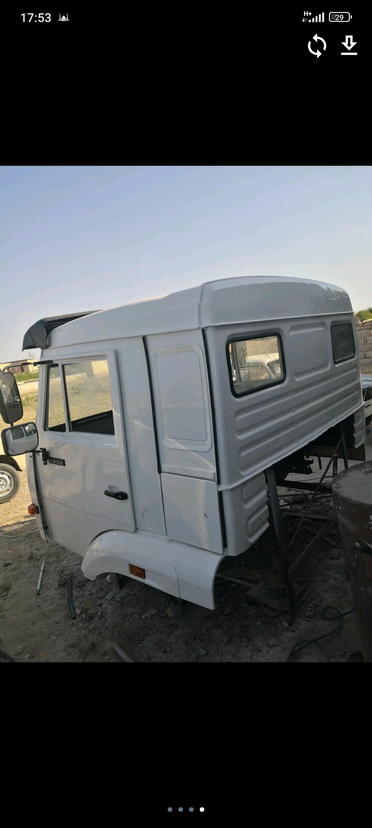 kamaz kabina 50 000 TMT - Мары - img 1