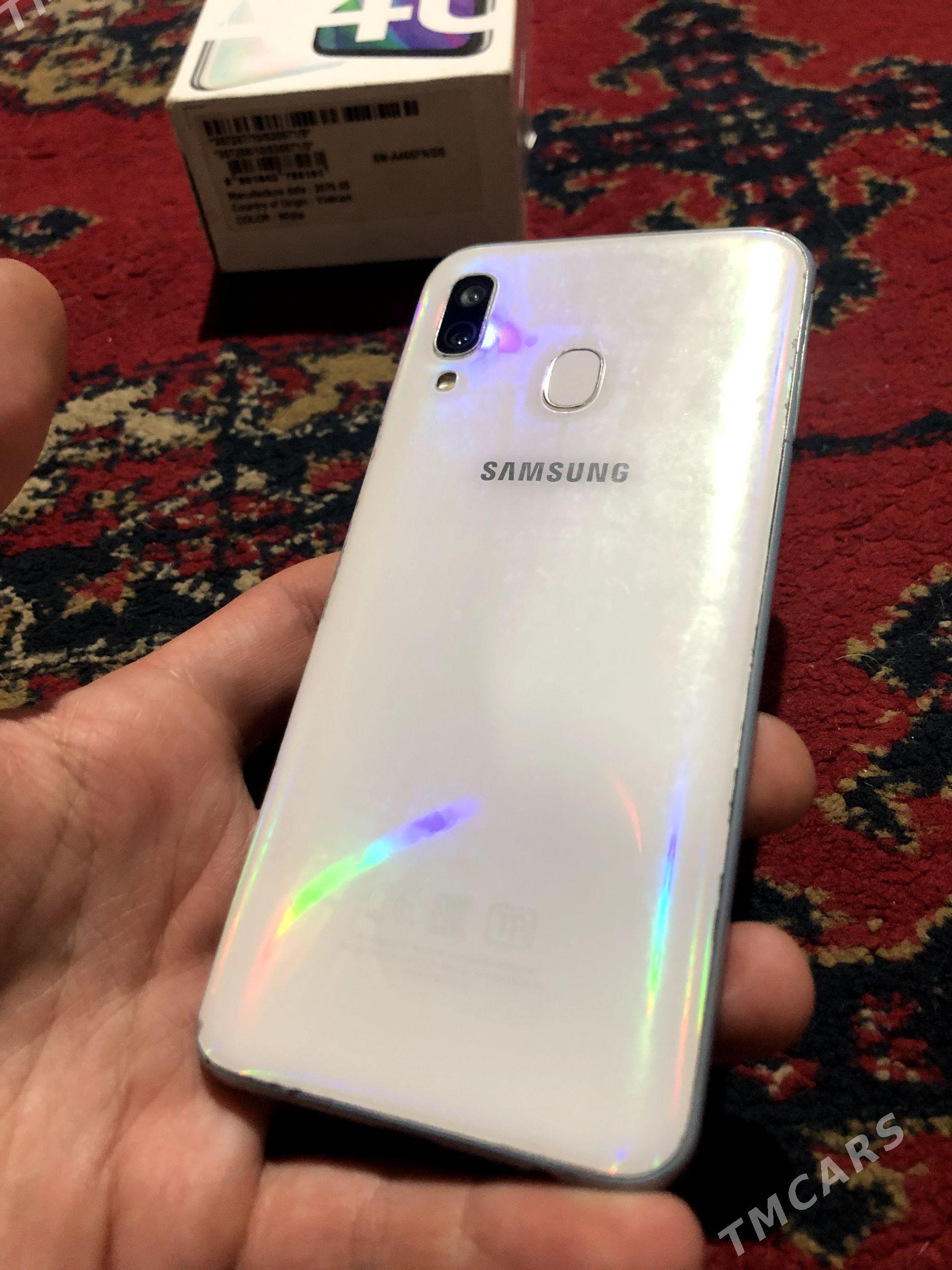 samsung A40 TP - Daşoguz - img 1