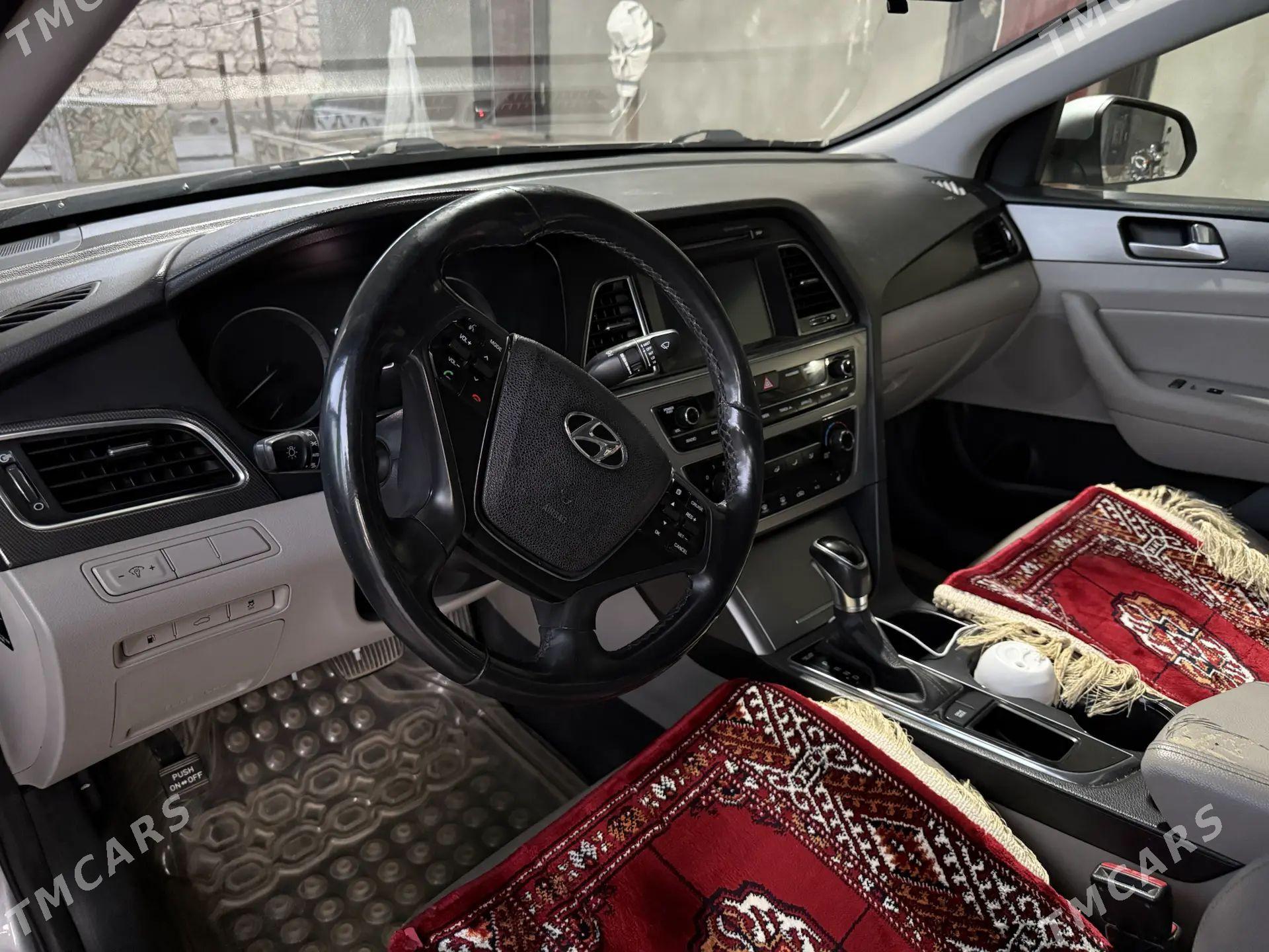 Hyundai Sonata 2017 - 195 000 TMT - Dostluk - img 1