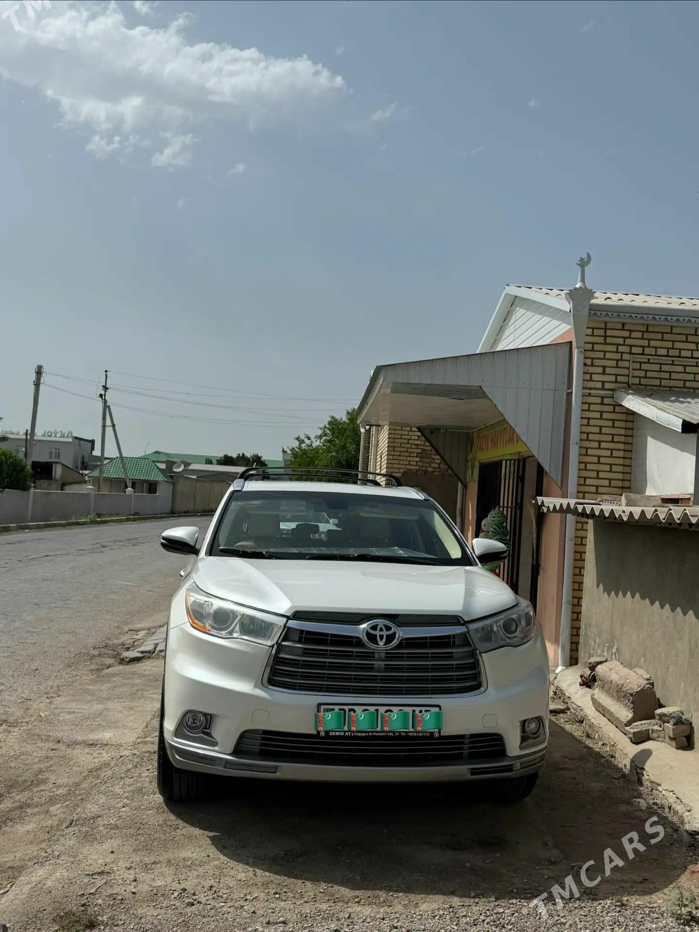 Toyota Highlander 2015 - 450 000 TMT - Mary - img 1