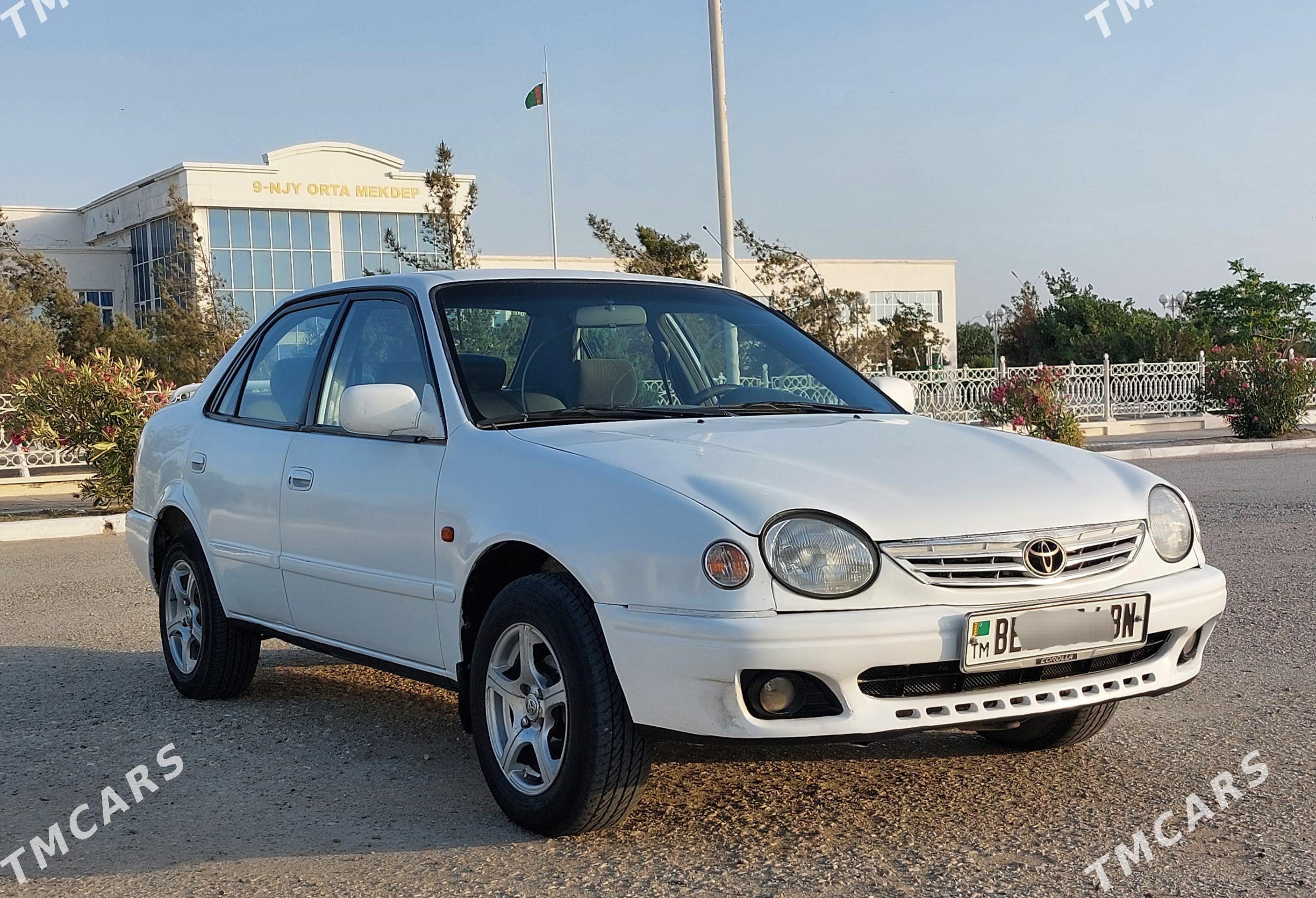 Toyota Corolla 1999 - 70 000 TMT - Esenguly - img 1
